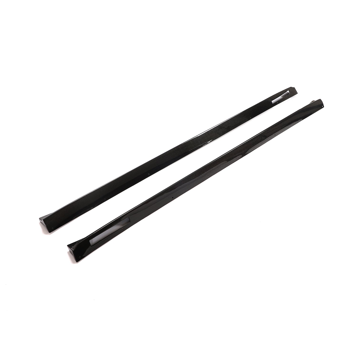 3D Style Carbon Fiber Side Skirts for BMW X3M F97/X4M F98 Pre-LCI (2019-2021)