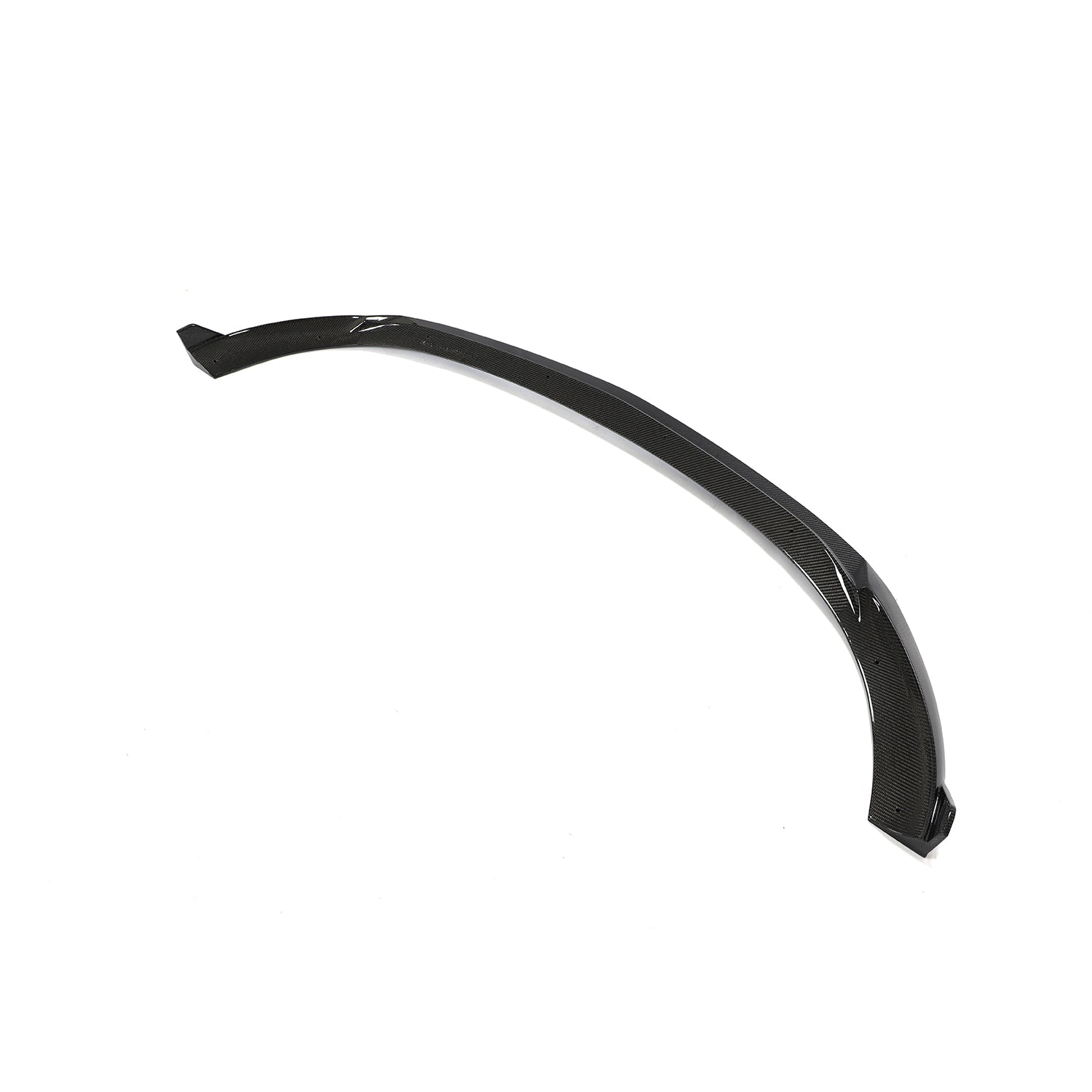 Mansory Style Carbon Fiber Front Lip for Mercedes Benz E-Class W213 Facelift Sedan (2021-2023)