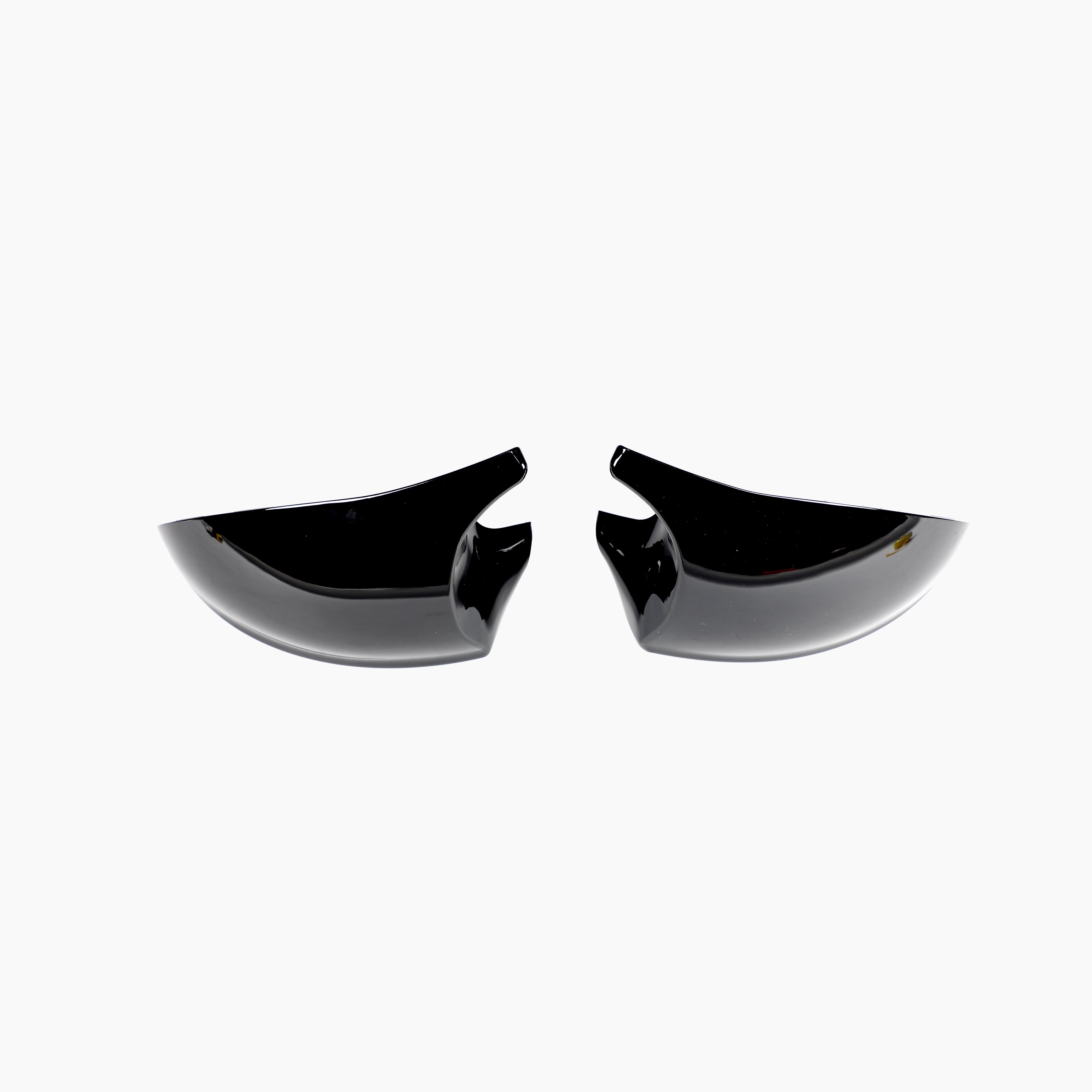 Gloss Black Mirror Caps for BMW 3 Series E90 Pre-LCI(2005-2008)