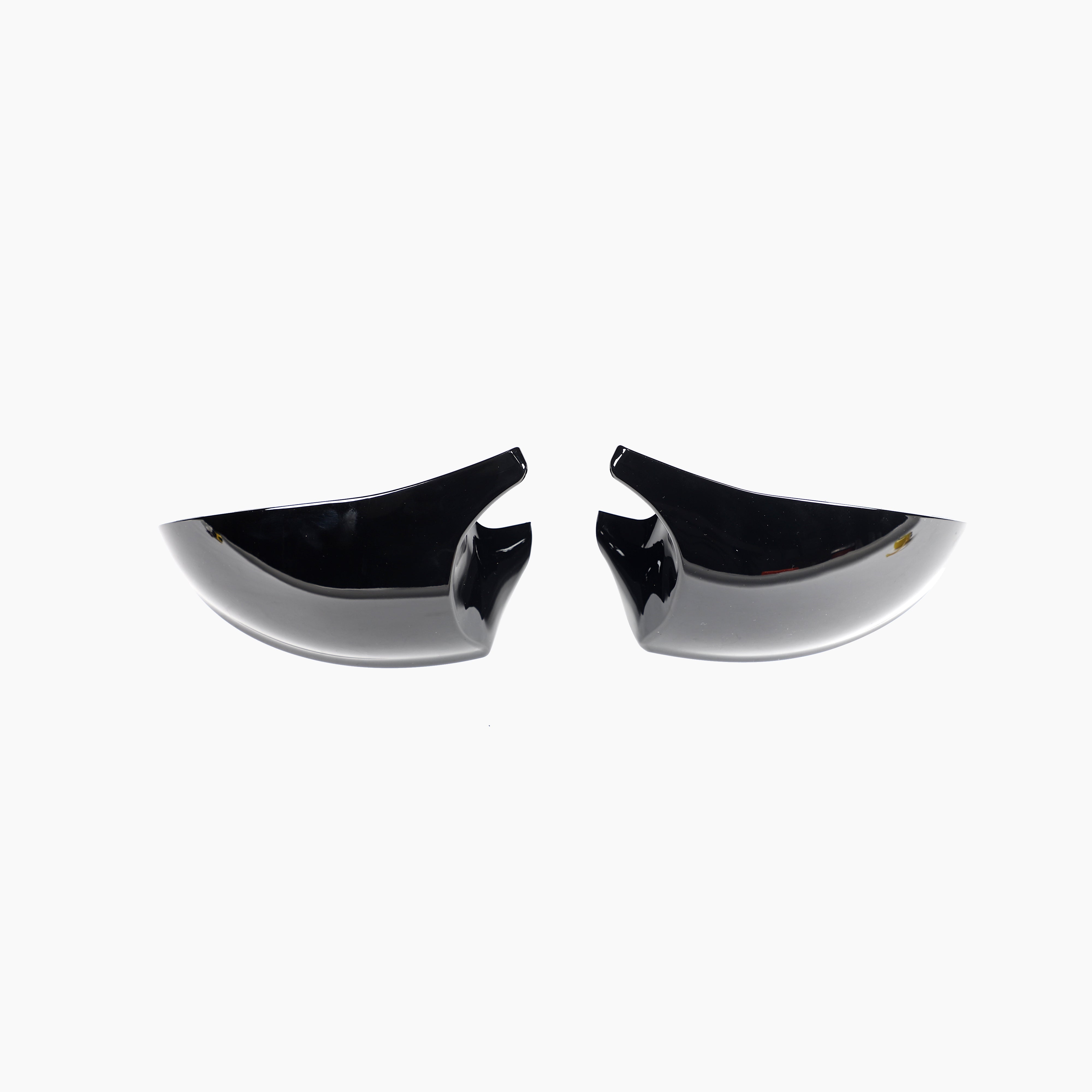 Gloss Black Mirror Caps for BMW 3 Series E90 Pre-LCI(2005-2008)
