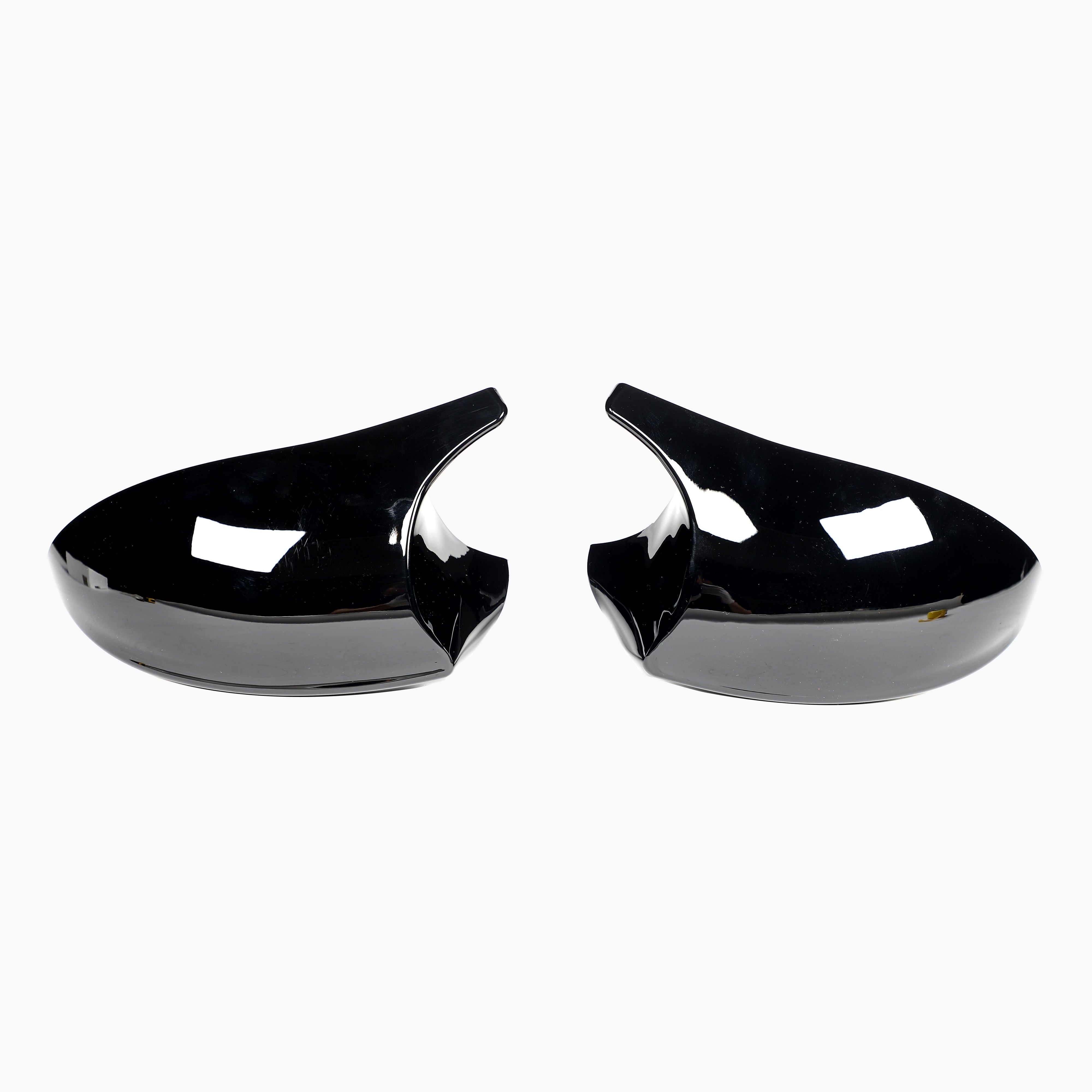 Gloss Black Mirror Caps for BMW 3 Series E90 Pre-LCI(2005-2008)