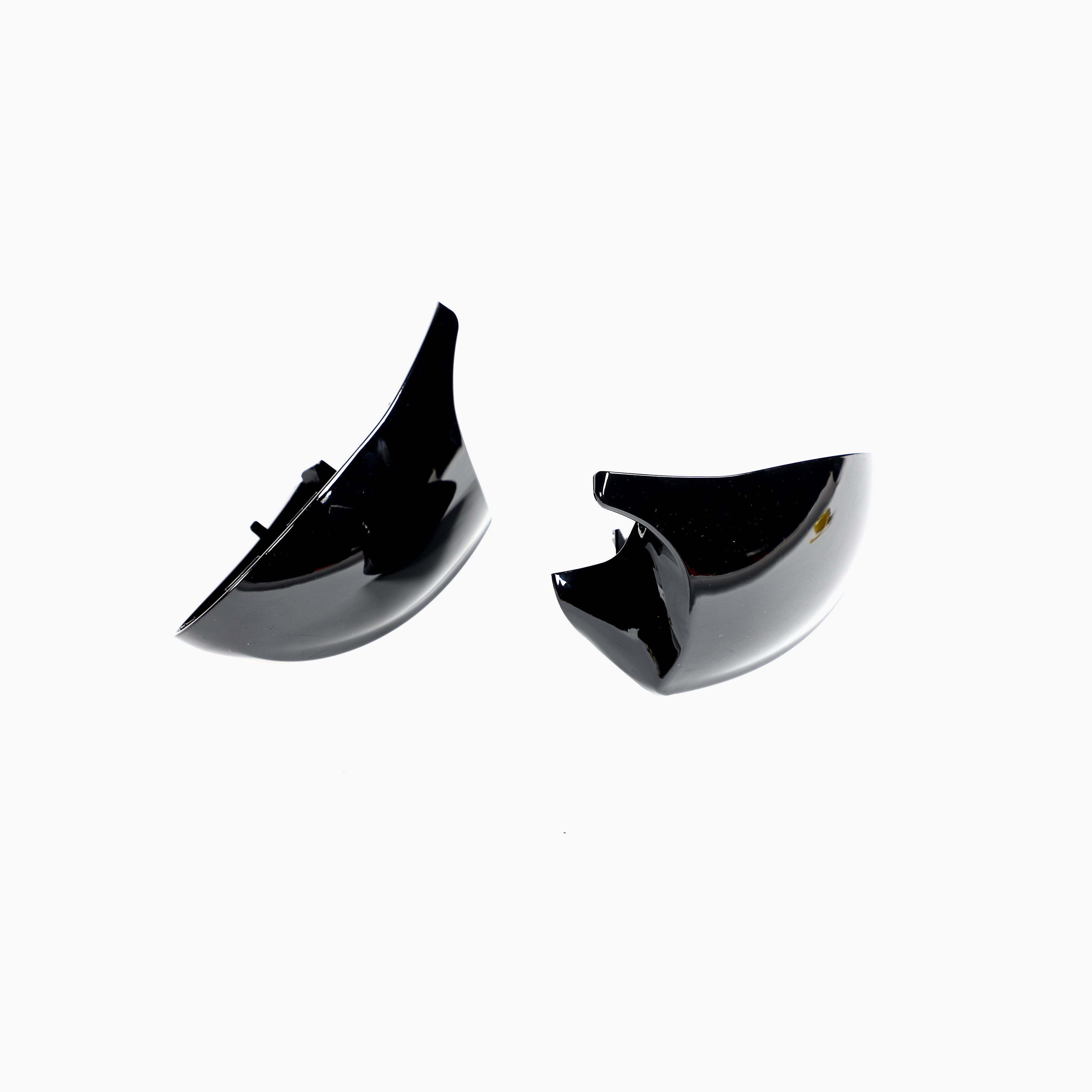 Gloss Black Mirror Caps for BMW 3 Series E90 Pre-LCI(2005-2008)