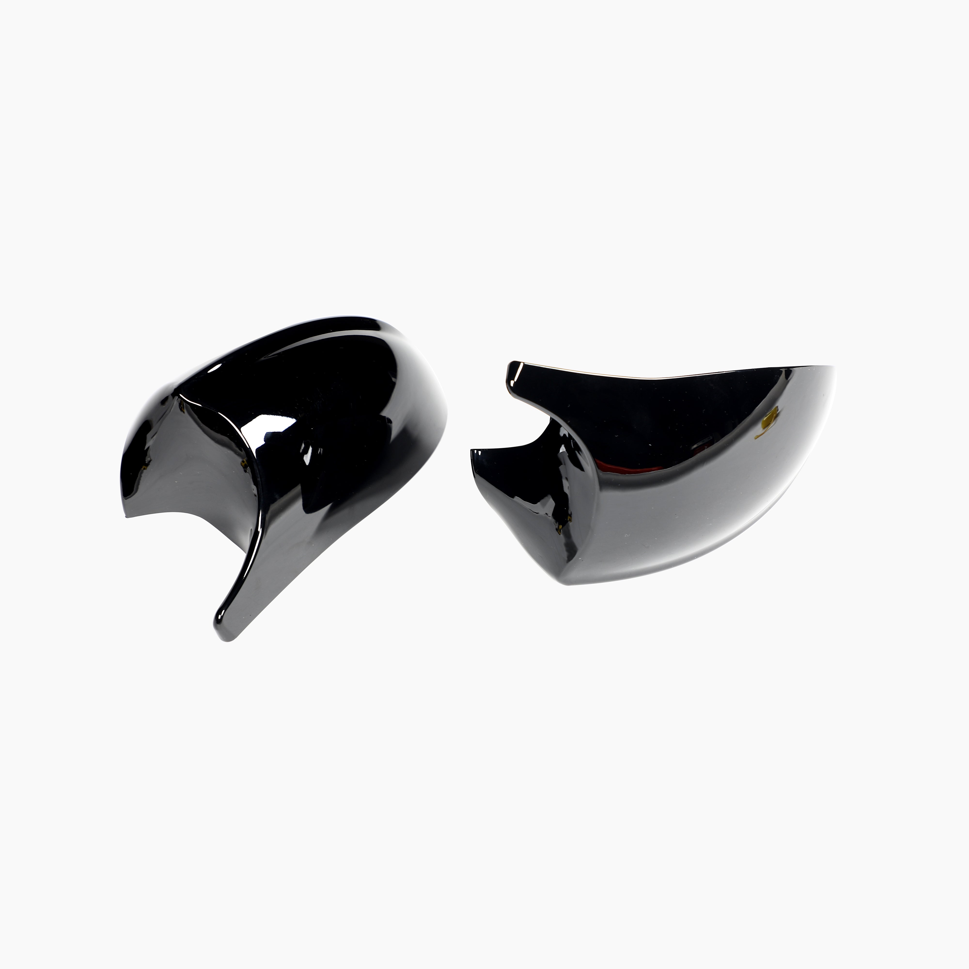 Gloss Black Mirror Caps for BMW 3 Series E90 Pre-LCI(2005-2008)