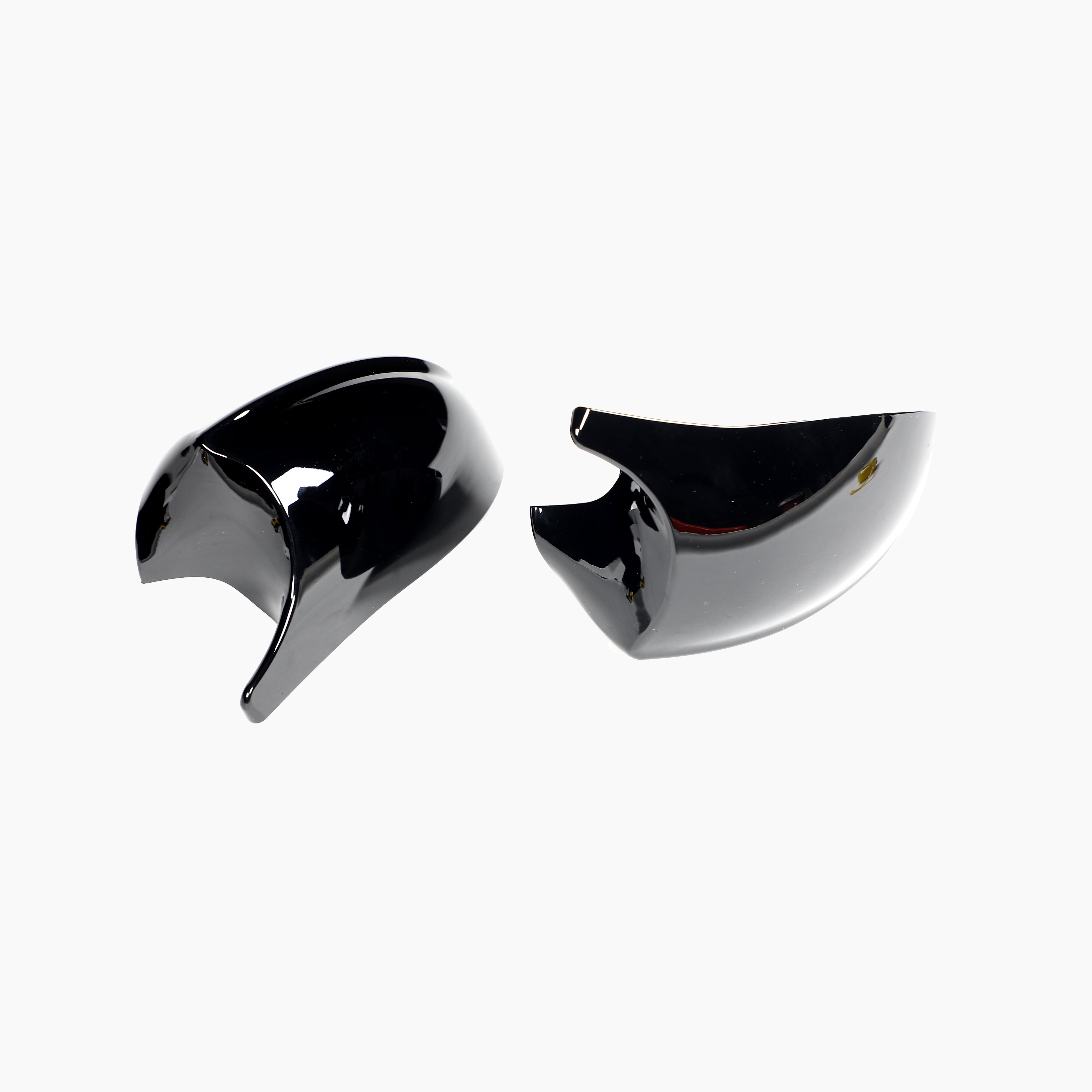 Gloss Black Mirror Caps for BMW 3 Series E90 Pre-LCI(2005-2008)