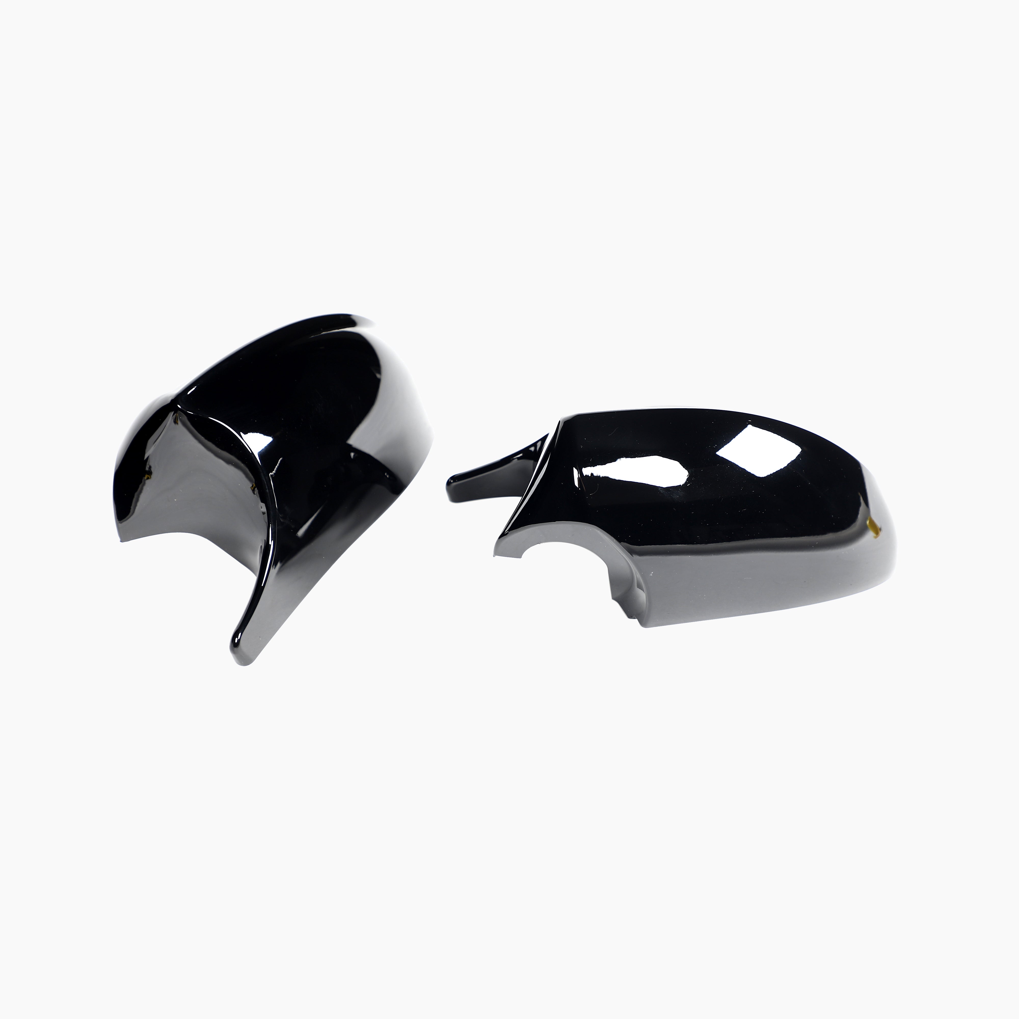 Gloss Black Mirror Caps for BMW 3 Series E90 Pre-LCI(2005-2008)