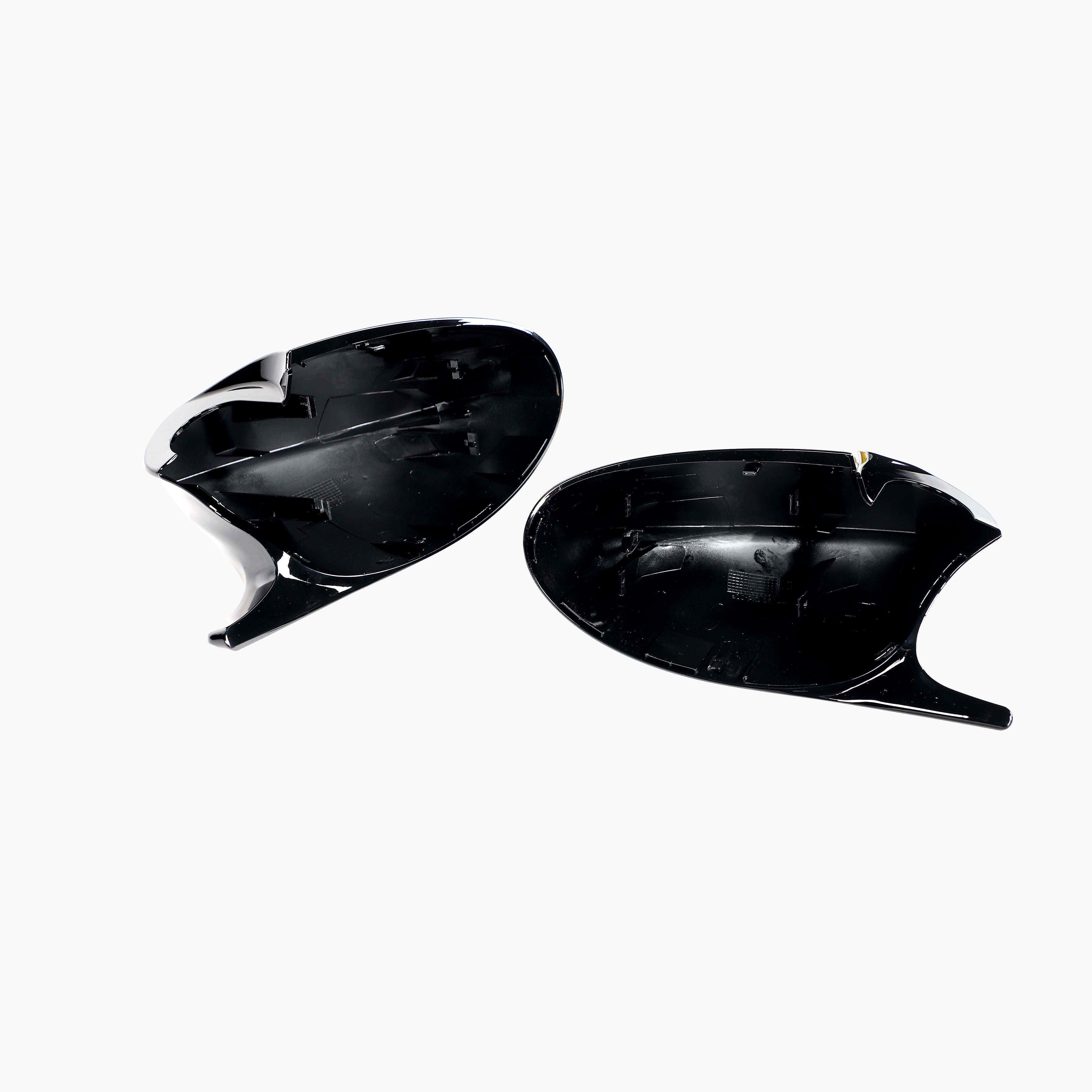 Gloss Black Mirror Caps for BMW 3 Series E90 Pre-LCI(2005-2008)