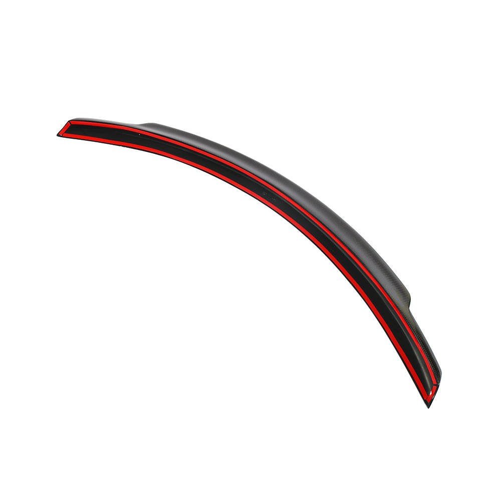 C74 style Carbon Fiber Highkick Trunk Spoiler Wing For Mercedes Benz C class W205/C43 C450 C63 AMG(2014-2018)