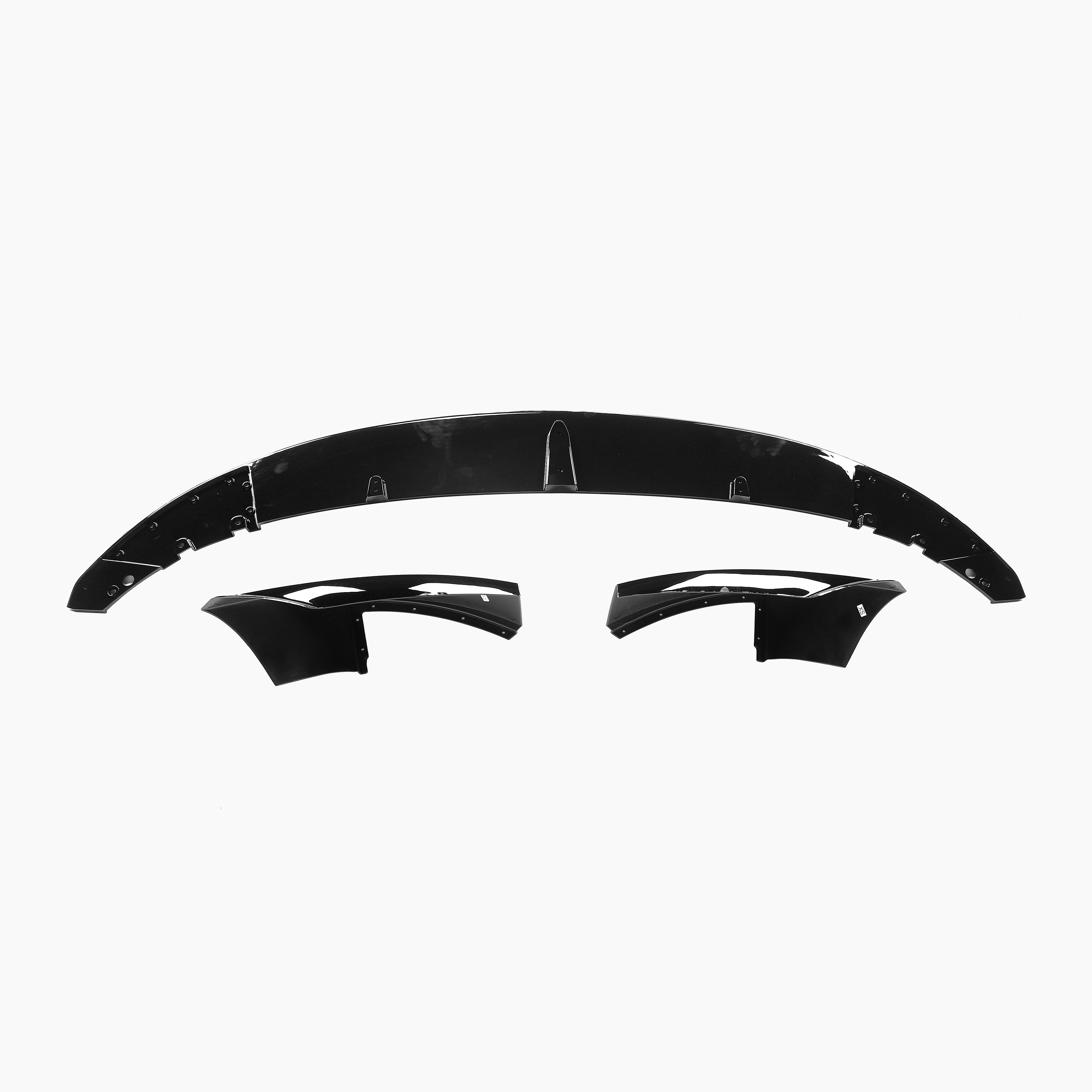 MP Style Gloss Black Front Lip for BMW 3 Series Gran Turismo F34(2013-2019)