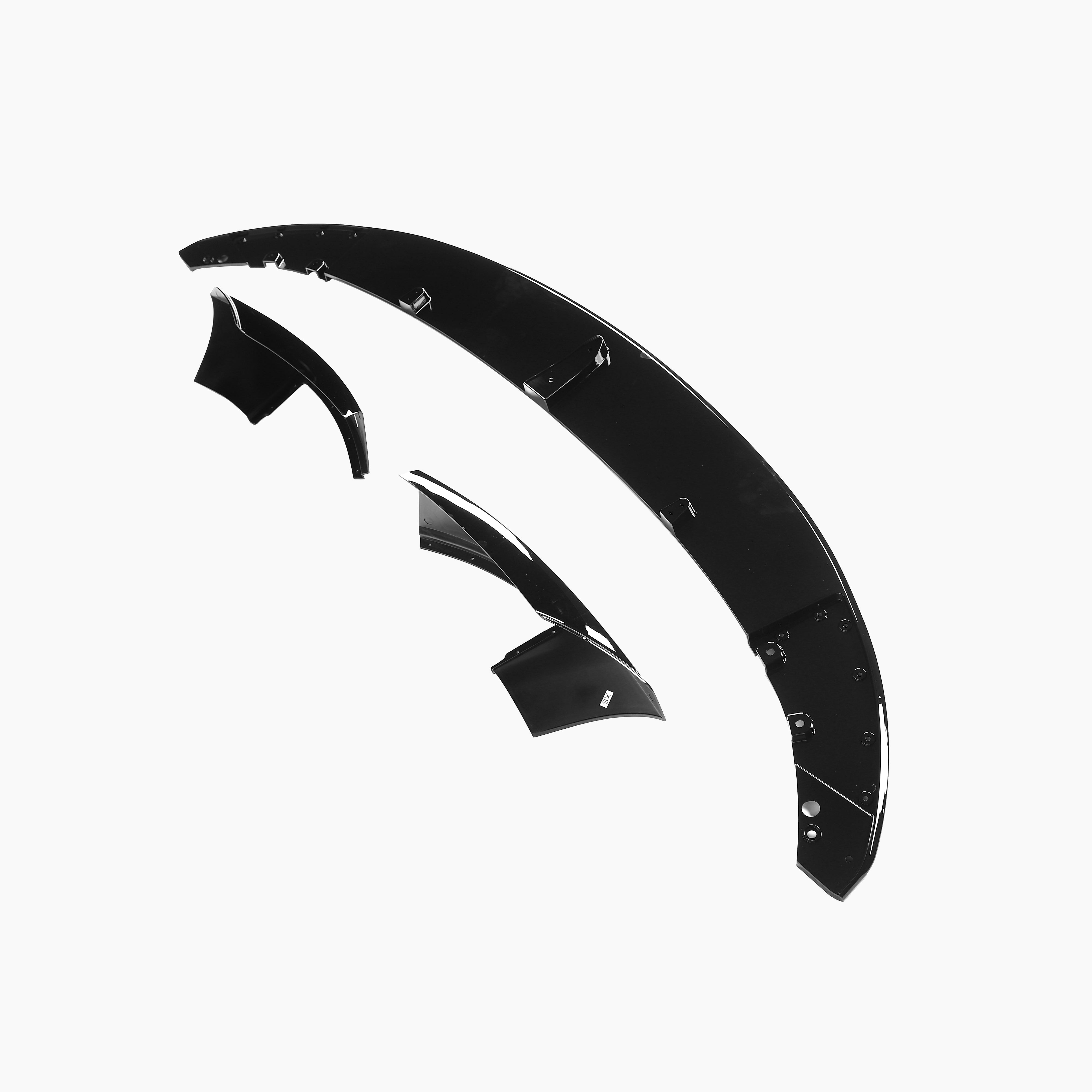 MP Style Gloss Black Front Lip for BMW 3 Series Gran Turismo F34(2013-2019)