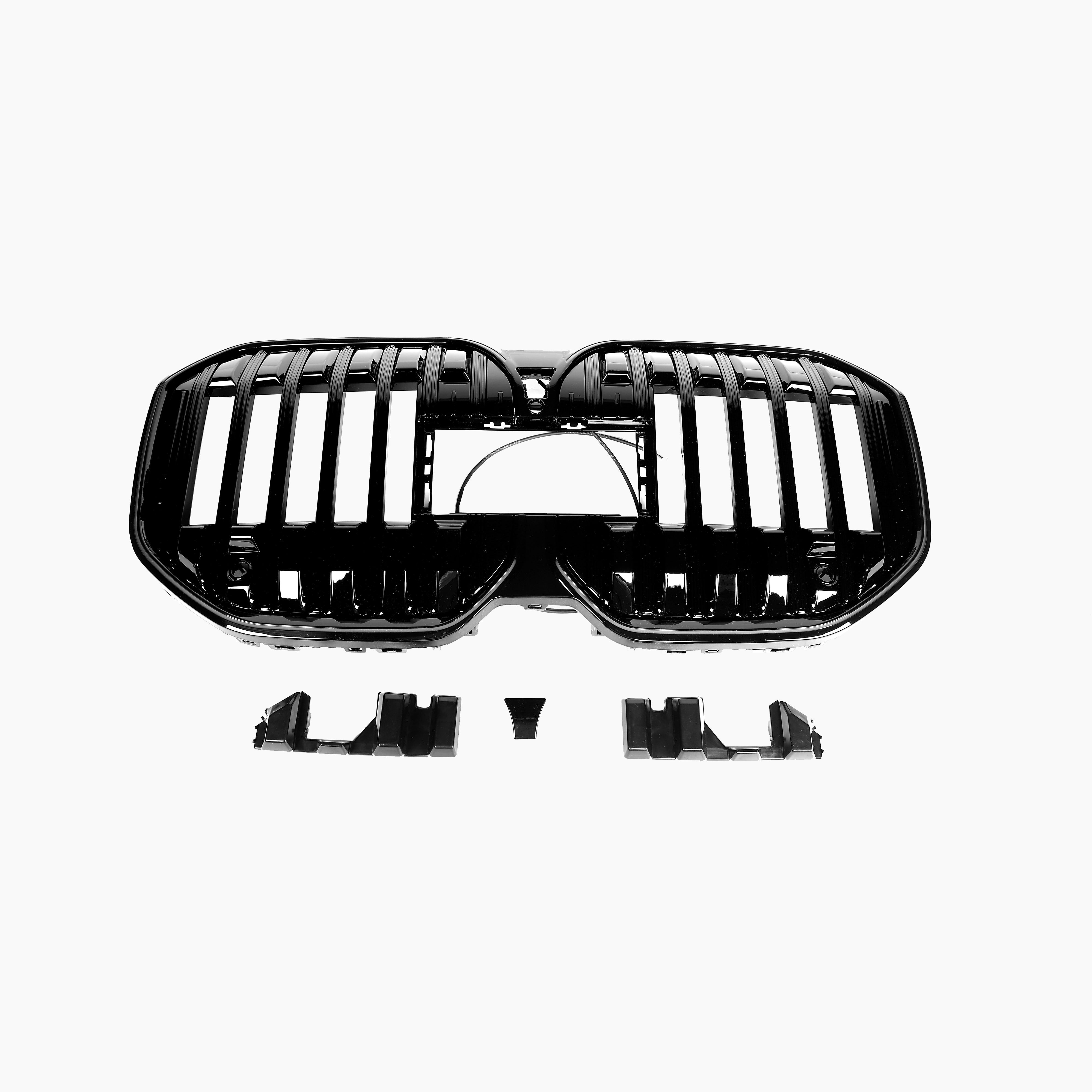 Single Slat Front Kidney Grille with LED Light for BMW 7 Series G70(2022-present)