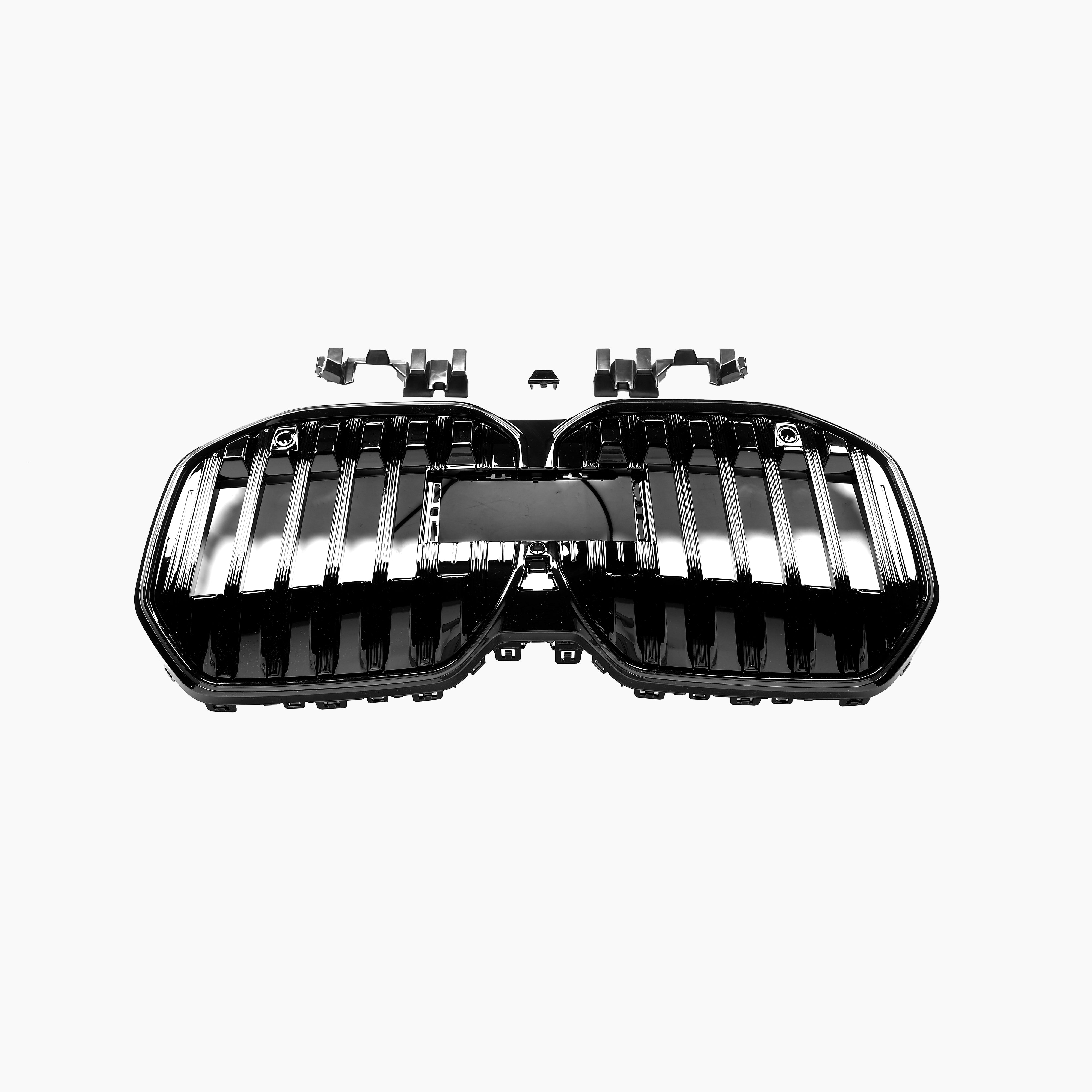 Single Slat Front Kidney Grille with LED Light for BMW 7 Series G70(2022-present)