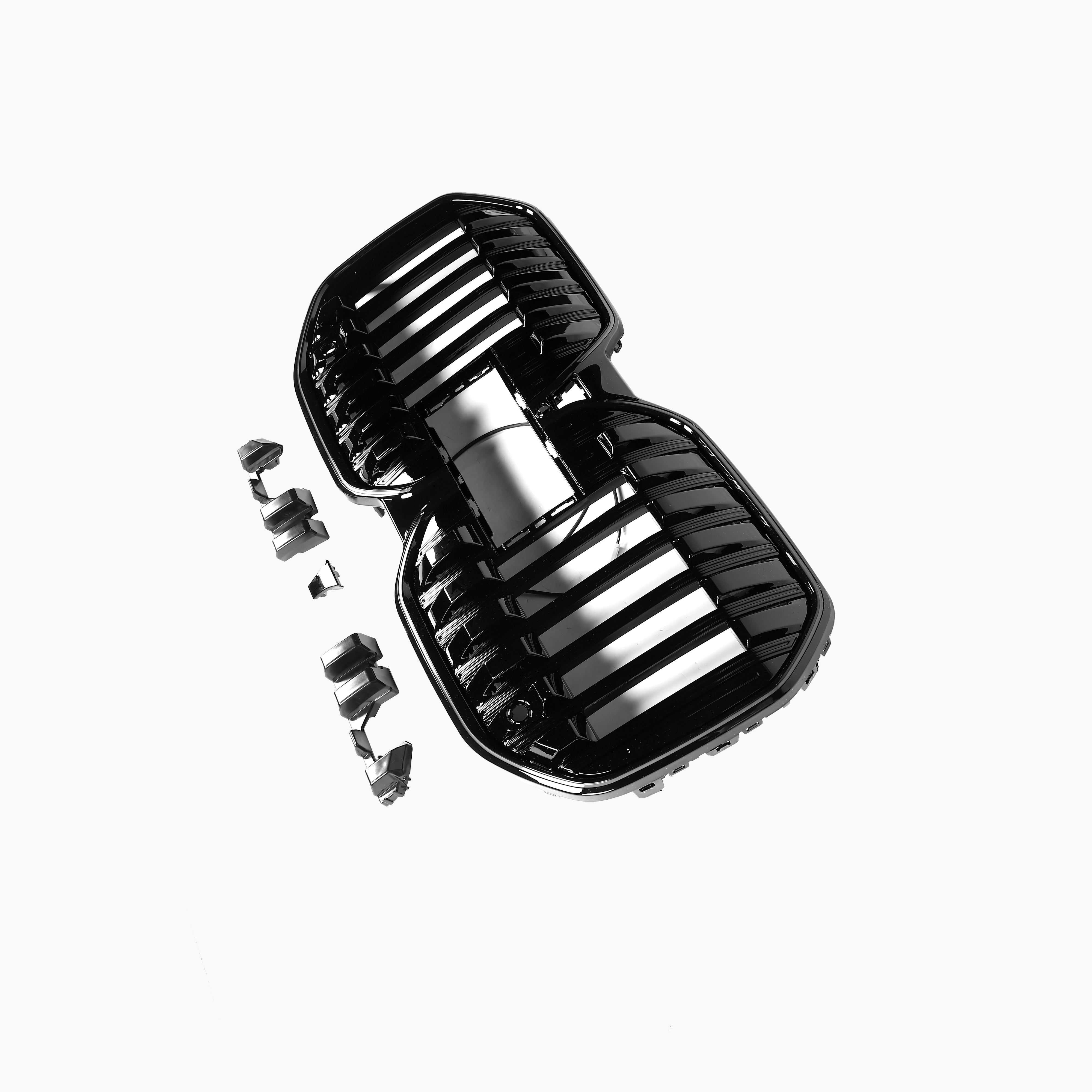 Single Slat Front Kidney Grille with LED Light for BMW 7 Series G70(2022-present)