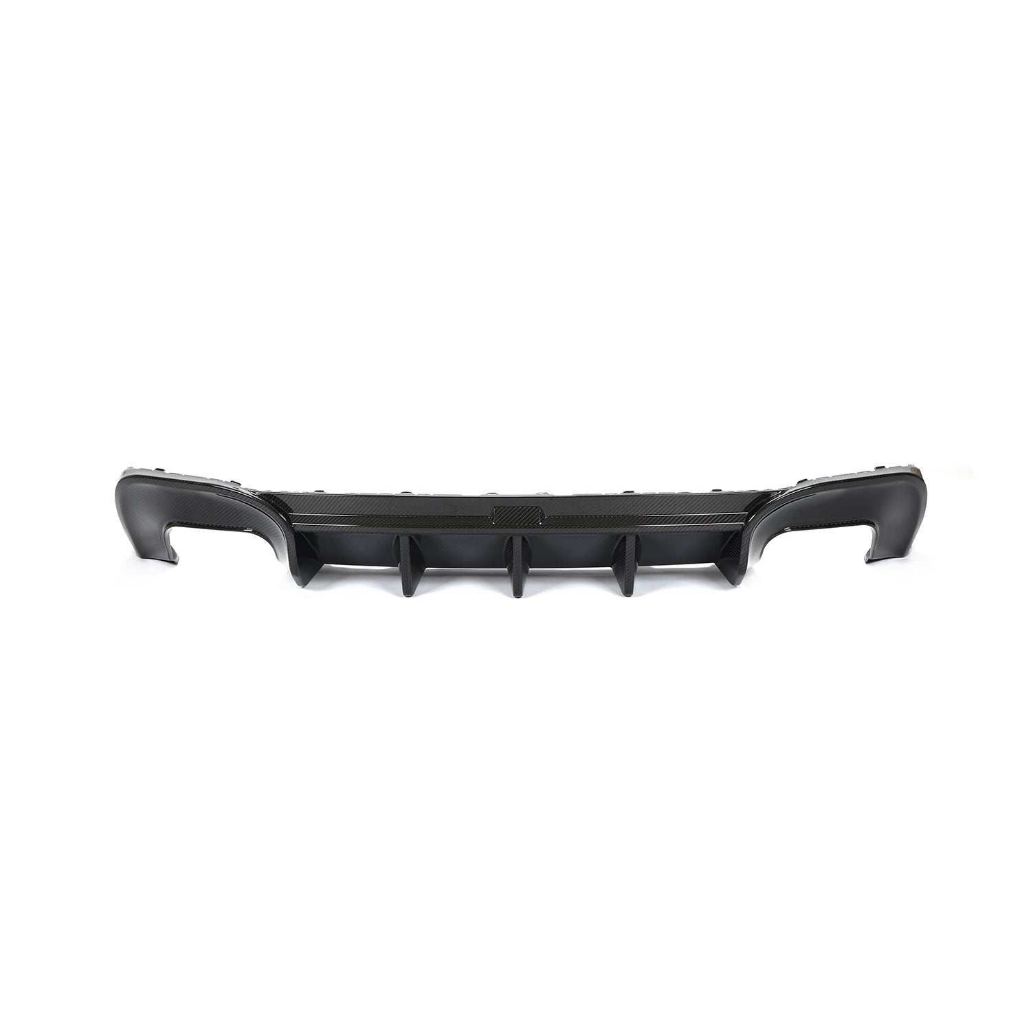 Audi A4 Sline / S4 B9.5 LCI JC Style Carbon Fiber Rear Diffuser