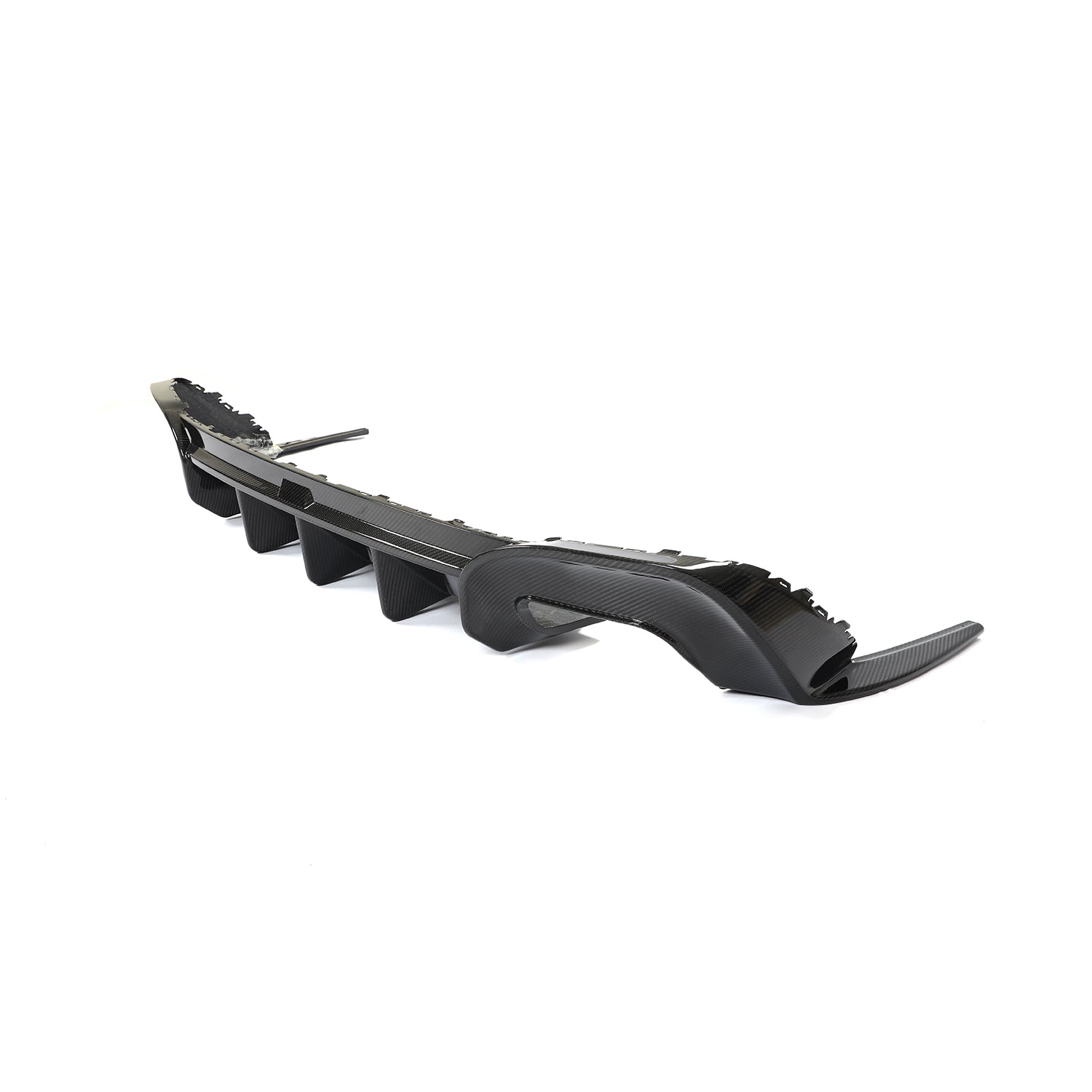 JC Style Carbon Fiber Rear Diffuser for Audi A4 Sline / S4 B9.5 LCI (2020-2023)