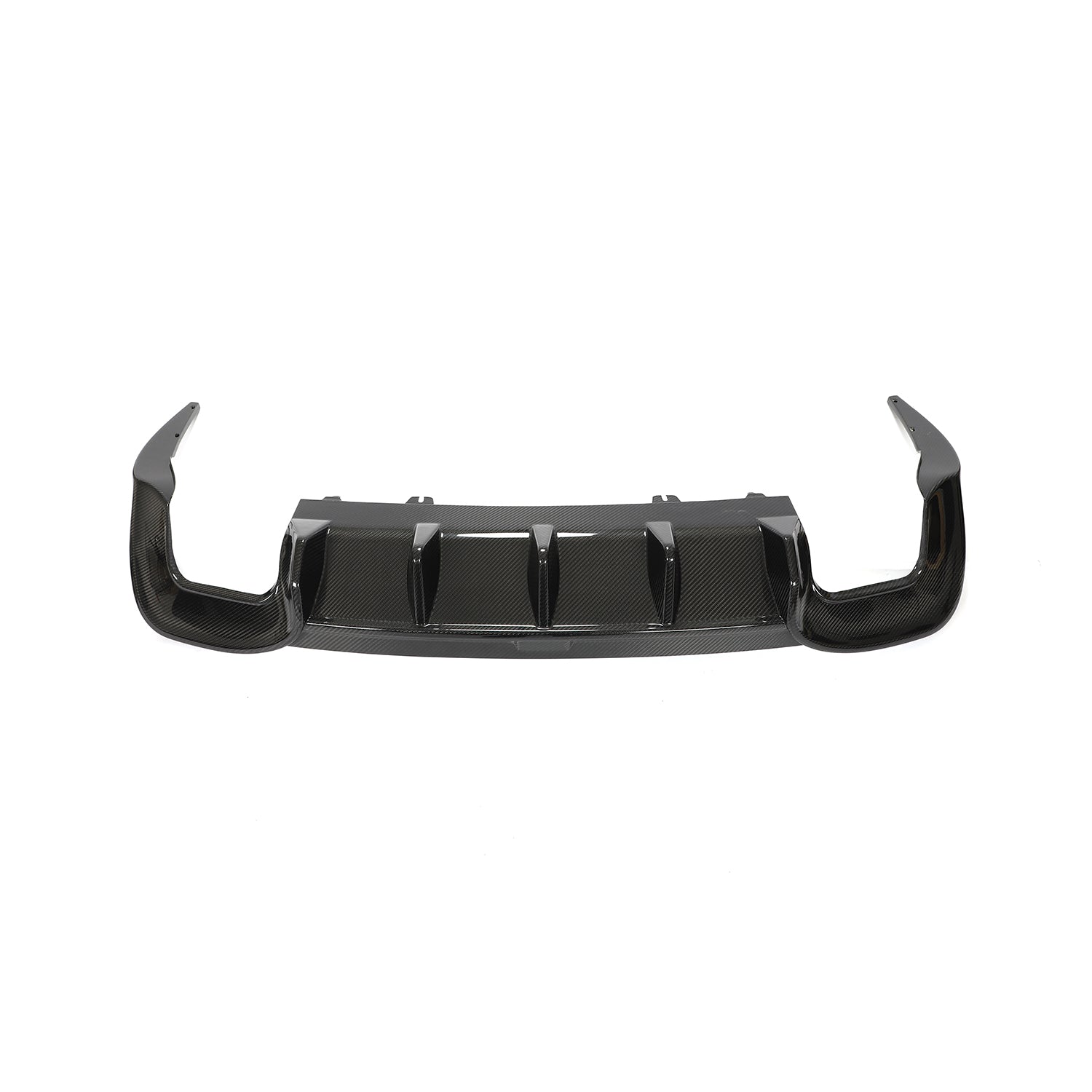 JC Style Carbon Fiber Rear Diffuser for Audi A4 Sline / S4 B9.5 LCI (2020-2023)