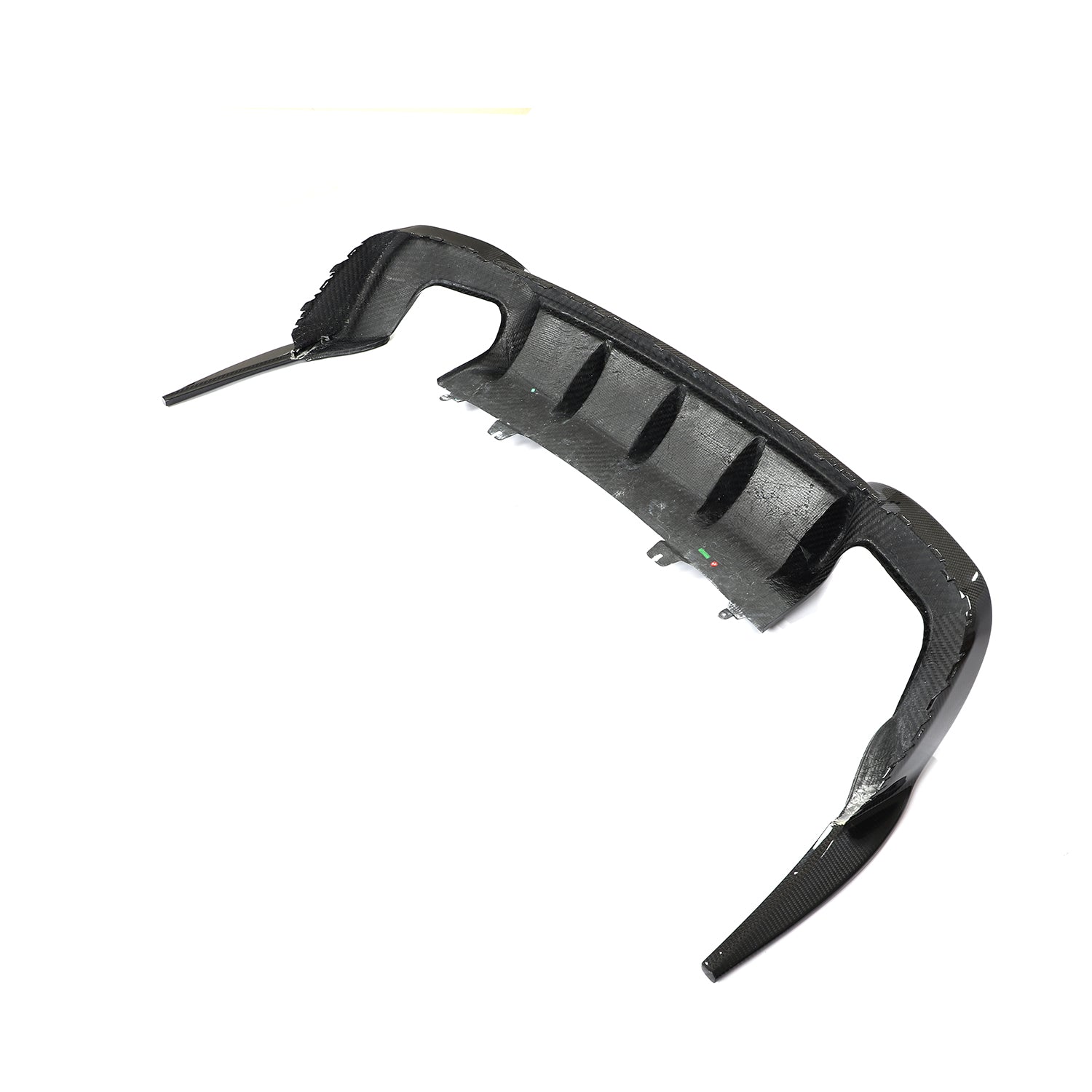 JC Style Carbon Fiber Rear Diffuser for Audi A4 Sline / S4 B9.5 LCI (2020-2023)
