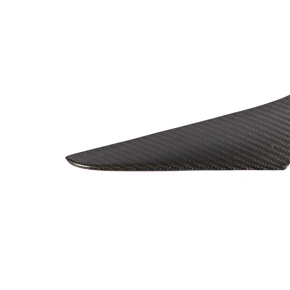 ST Style Carbon Fiber Rear Window Side Spoiler for BMW X3 G01/M Sport Pre-LCI (2017–2021)