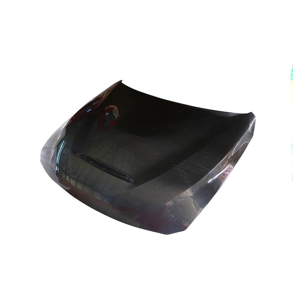 GTS Style Carbon Fiber Hood Cover for BMW M3 F80, M4 F82/F83 (2014-2020)