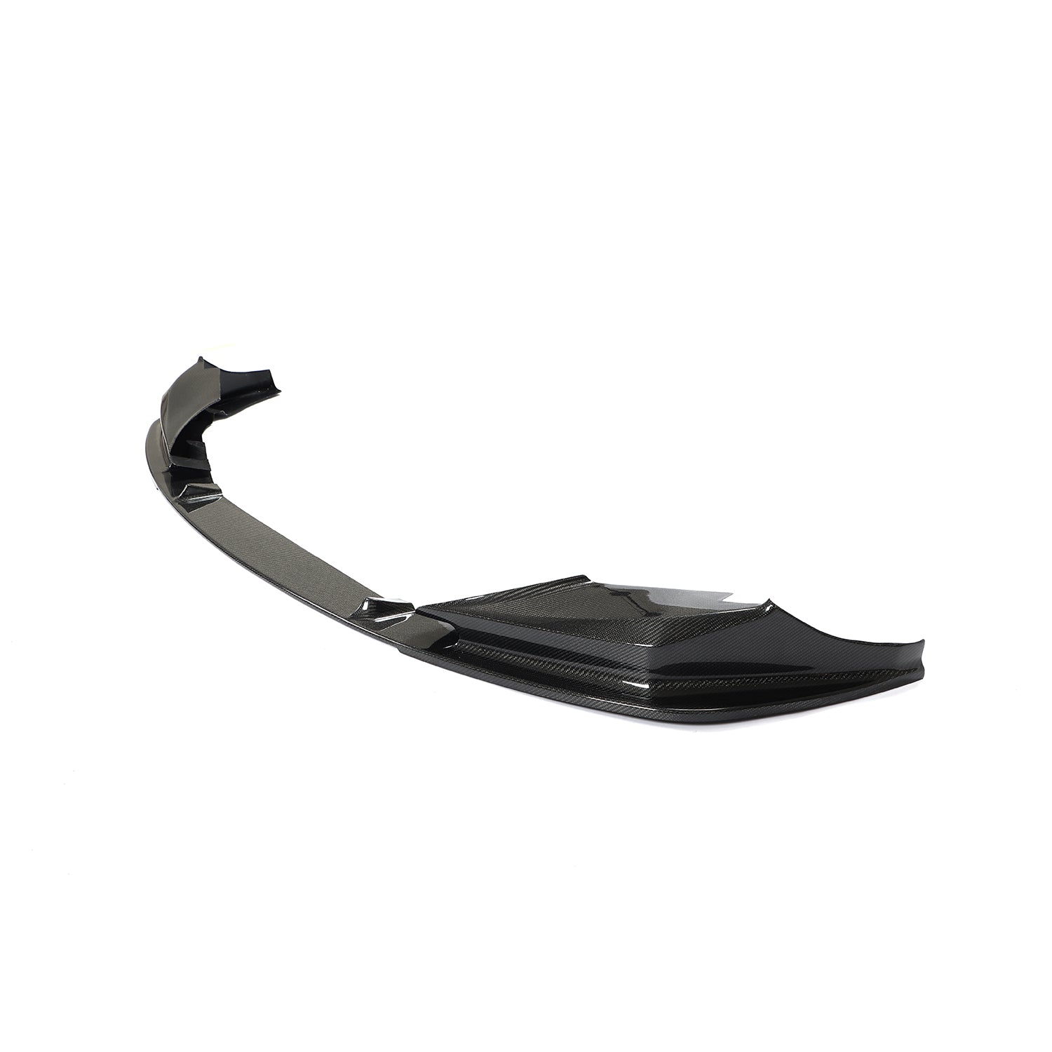 3D Style Carbon Fiber Front Lip for BMW M5 F90 Pre-LCI (2020-2023)