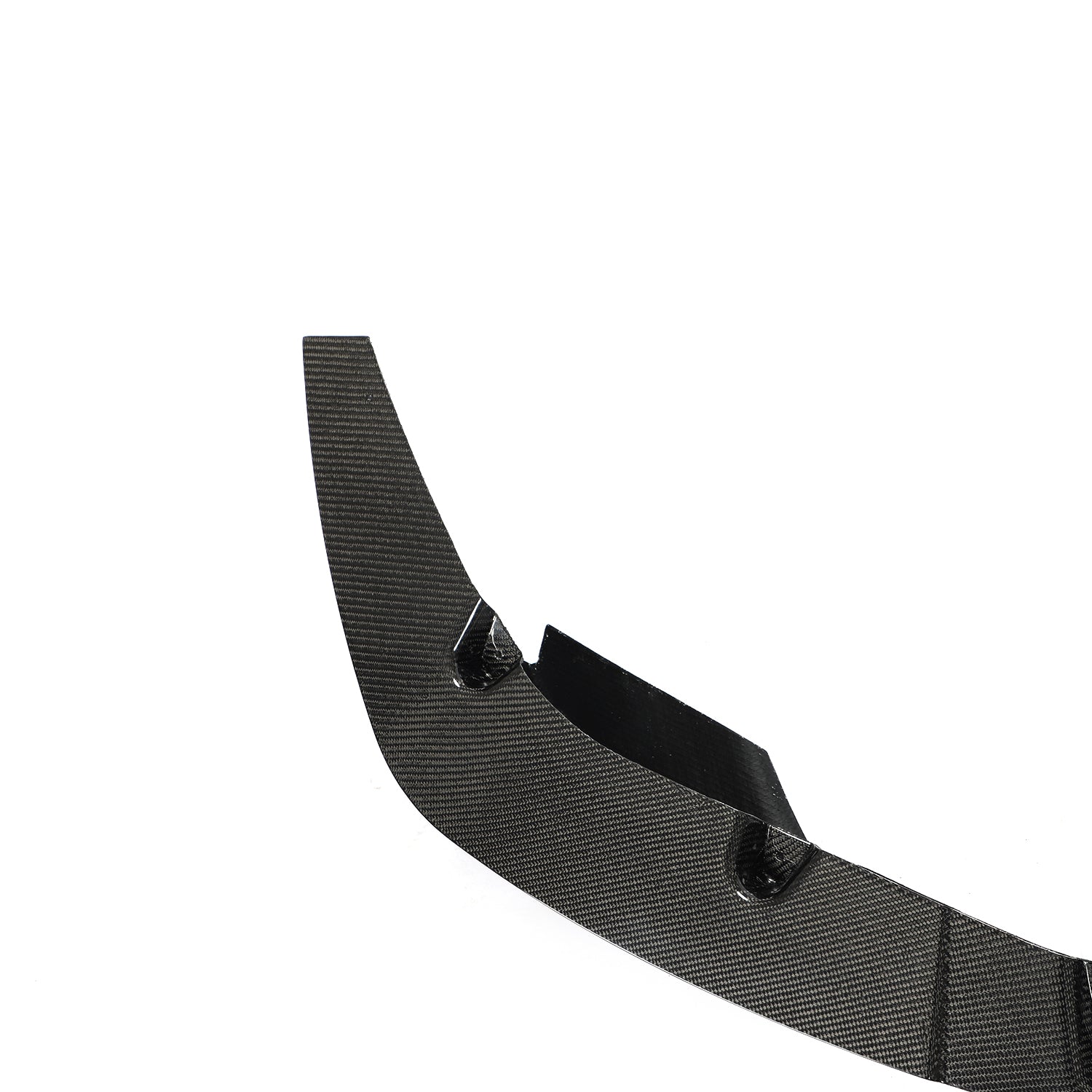 3D Style Carbon Fiber Front Lip for BMW M5 F90 Pre-LCI (2020-2023)