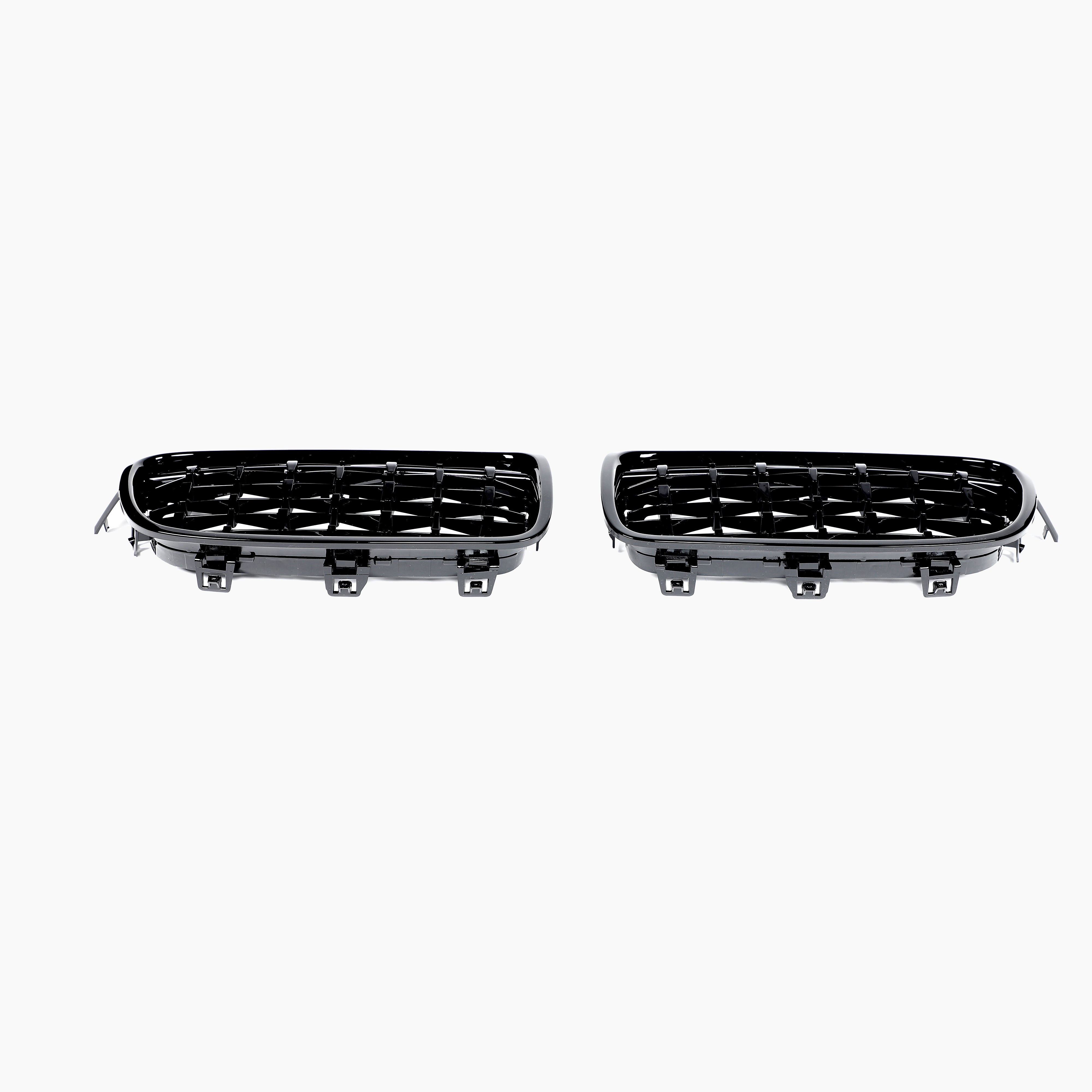 Gloss Black Diamond Grill for BMW 3 Series F30(2012-2019)