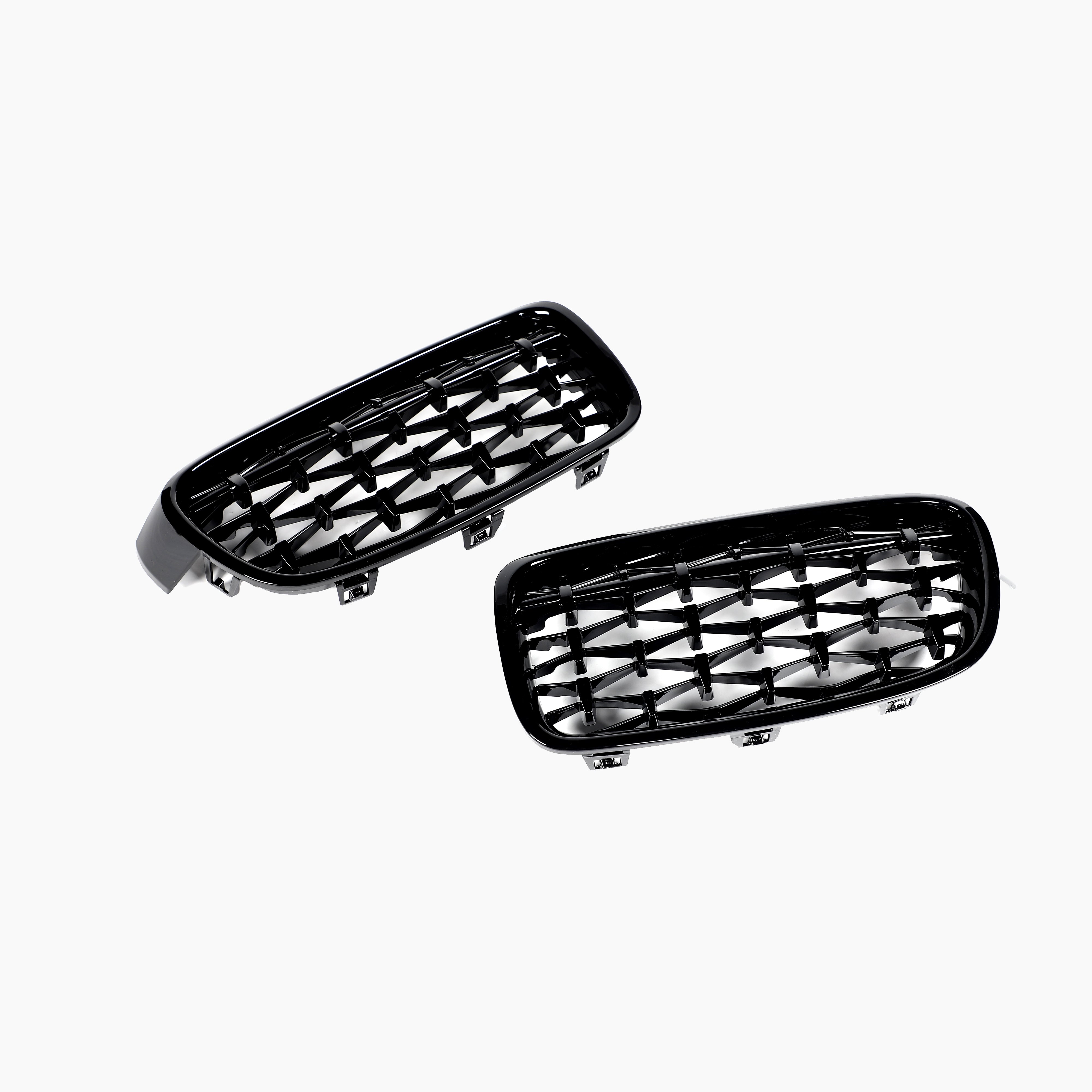 Gloss Black Diamond Grill for BMW 3 Series F30(2012-2019)