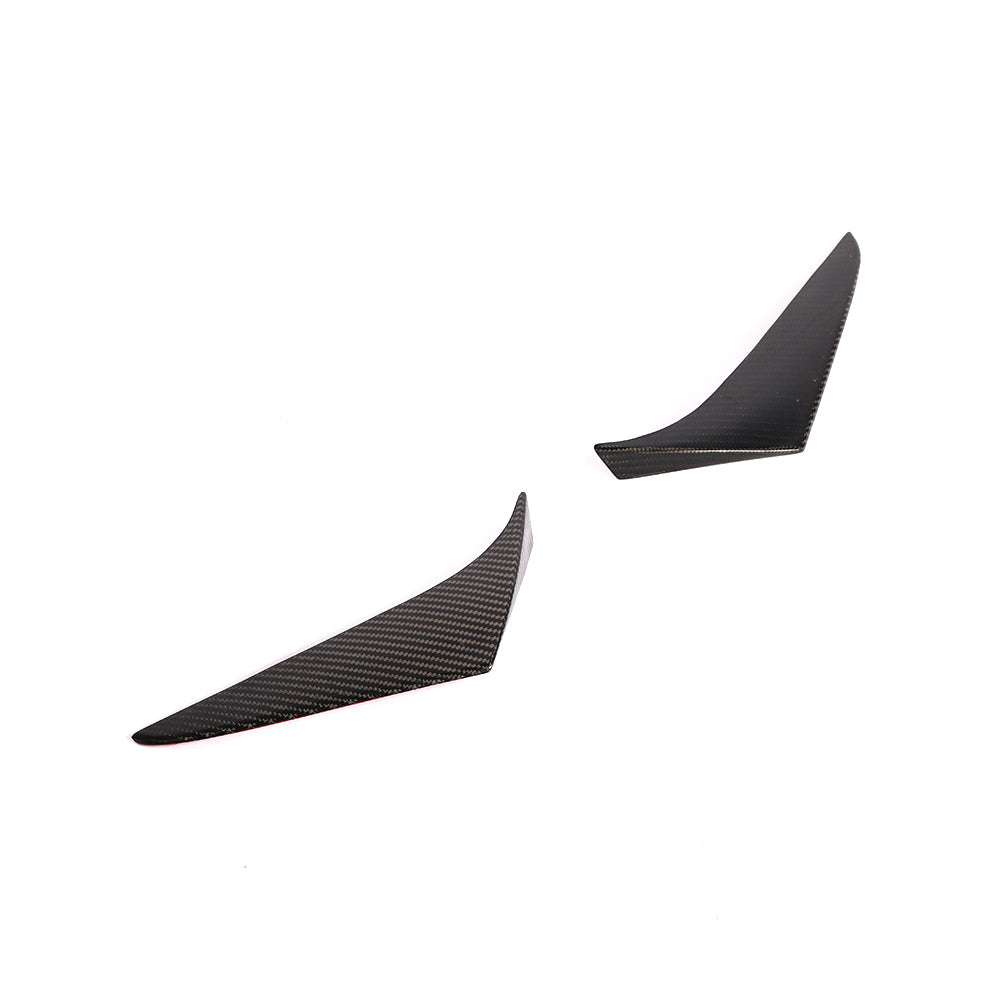 ST Style Carbon Fiber Rear Window Side Spoiler for BMW X3 G01/M Sport Pre-LCI (2017–2021)