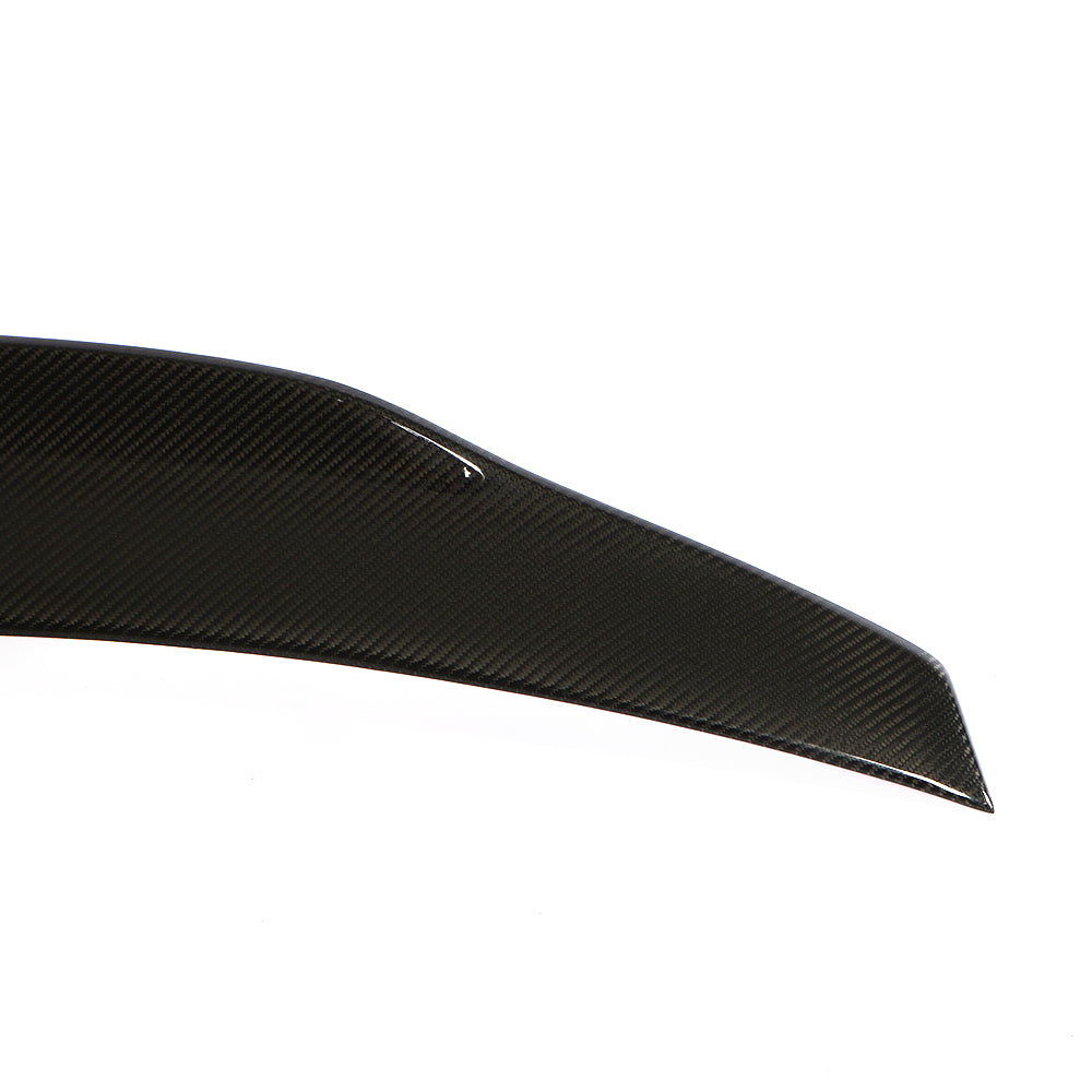 PSM Style Carbon Fiber Trunk Spoiler for Mercedes Benz E-Class W213, E63 AMG W213 Pre-Facelift Sedan (2016-2020)