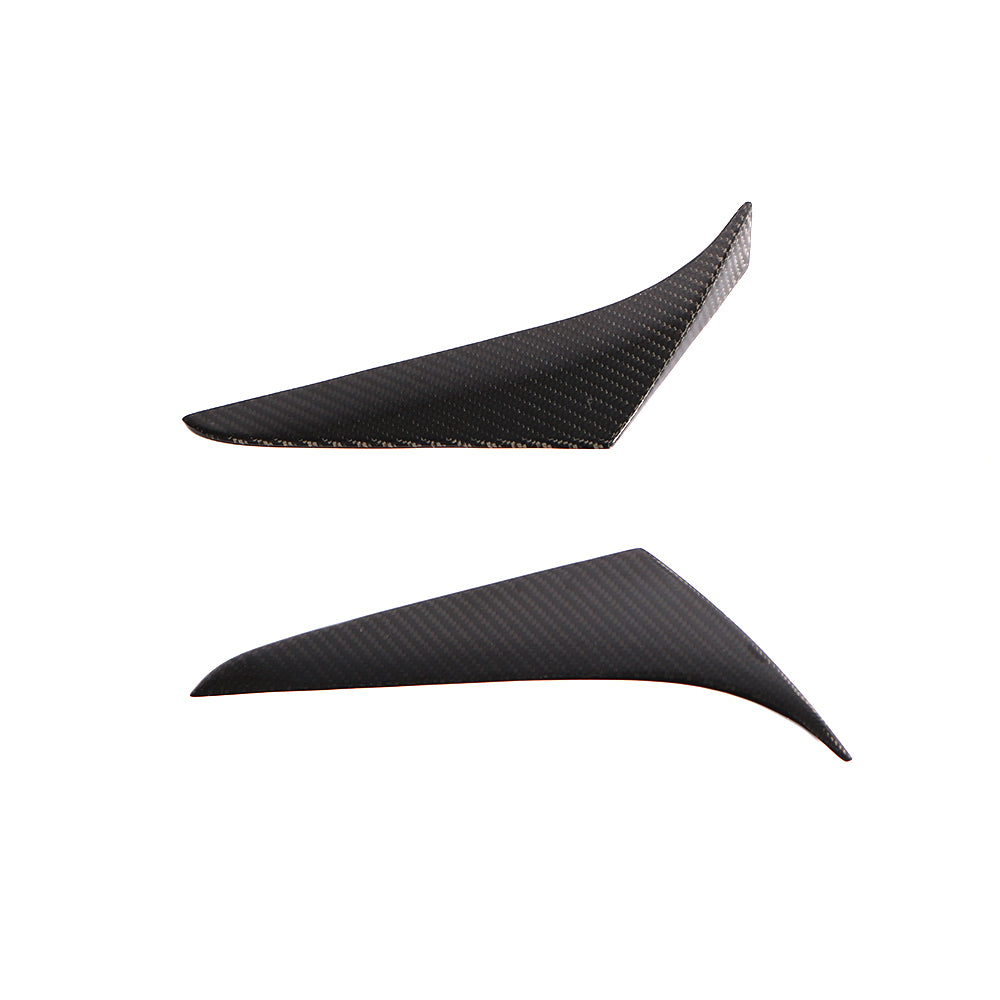 ST Style Carbon Fiber Rear Window Side Spoiler for BMW X3 G01/M Sport Pre-LCI (2017–2021)