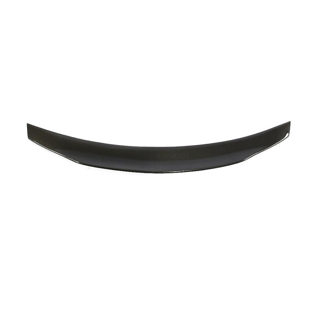 PSM Style Carbon Fiber Trunk Spoiler for Mercedes Benz E-Class W213, E63 AMG W213 Pre-Facelift Sedan (2016-2020)