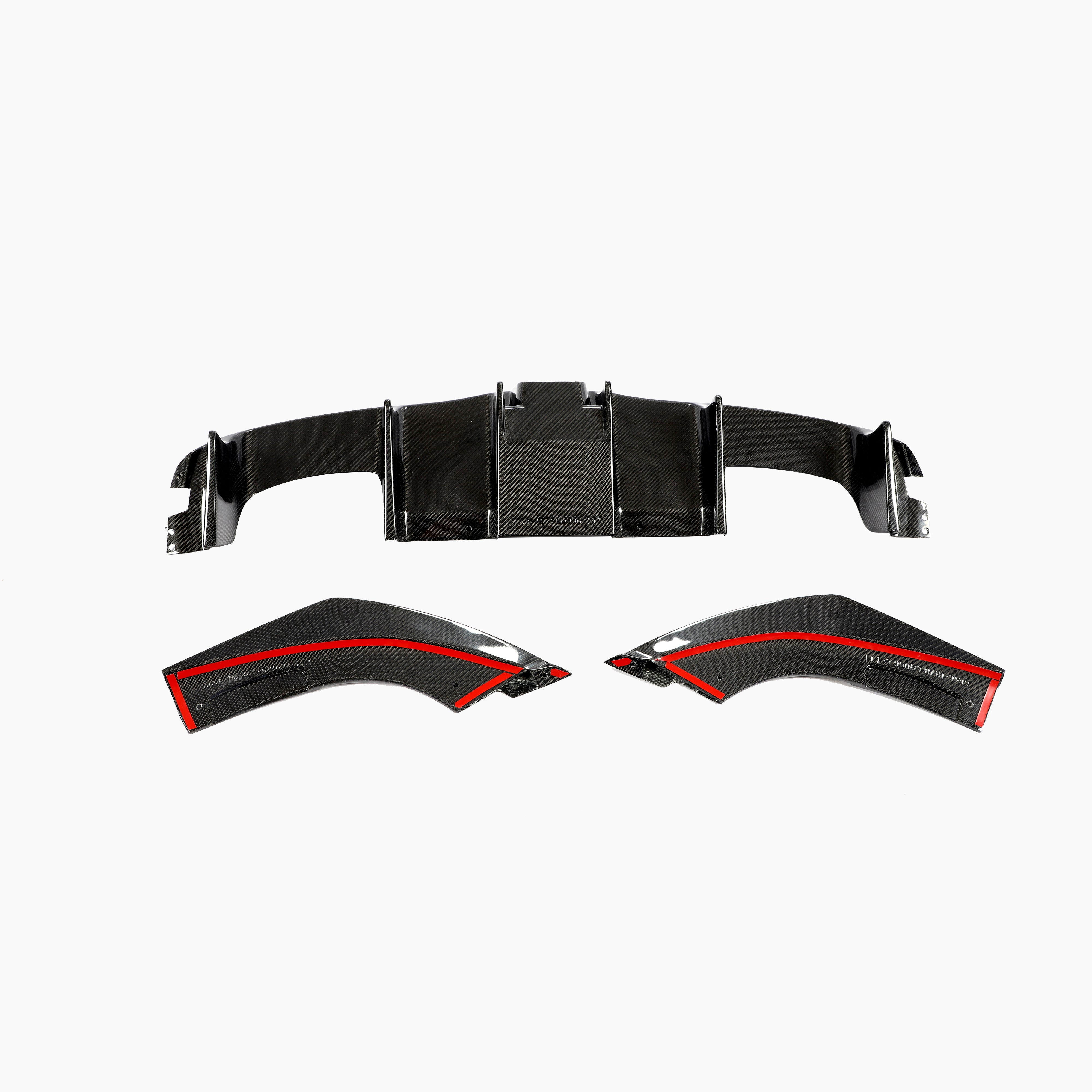 ST Style Carbon Fiber Rear Diffuser for BMW M2 F87 (2016-2018)