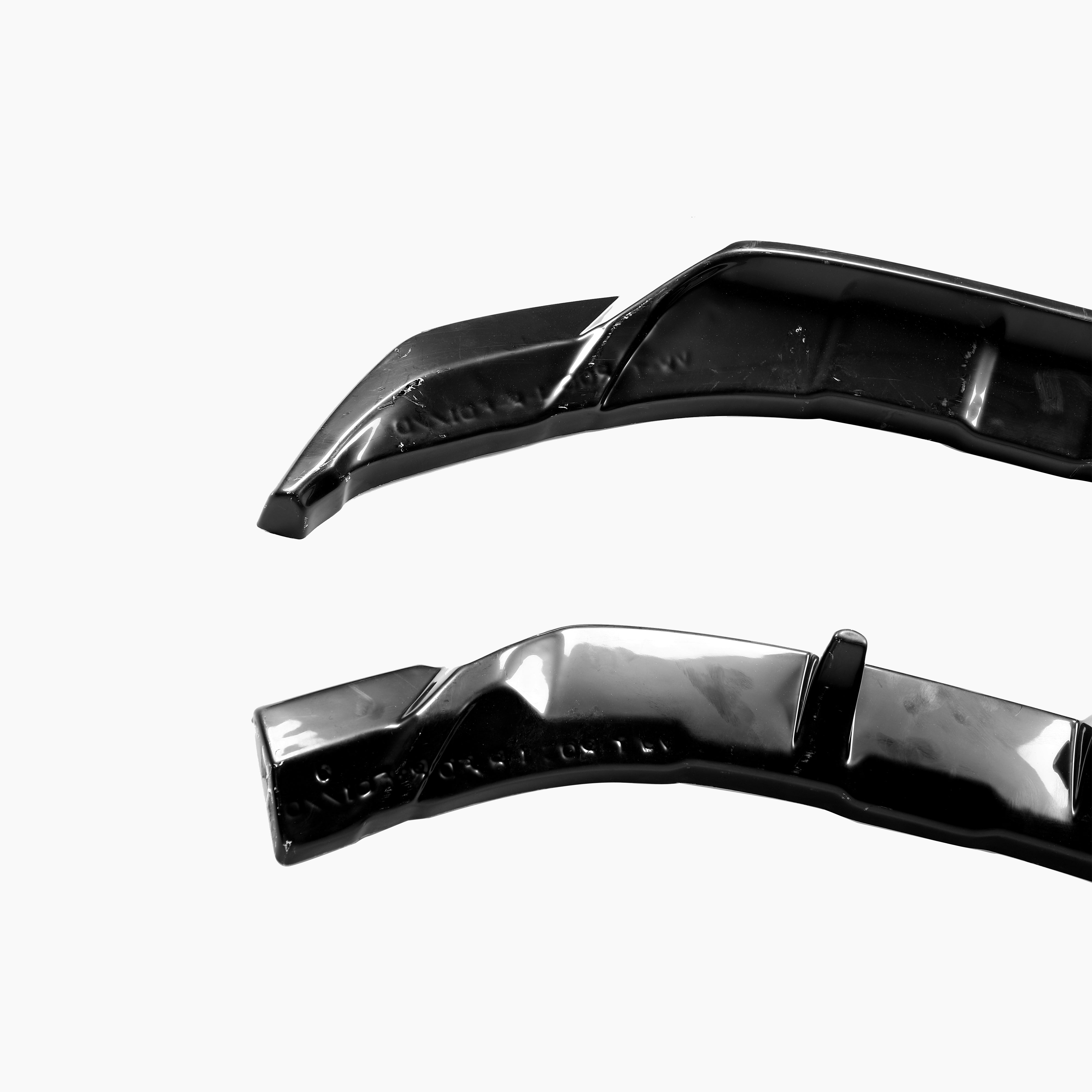 Gloss Black Front Lip For Volkswagen T-Roc(2021–2024)
