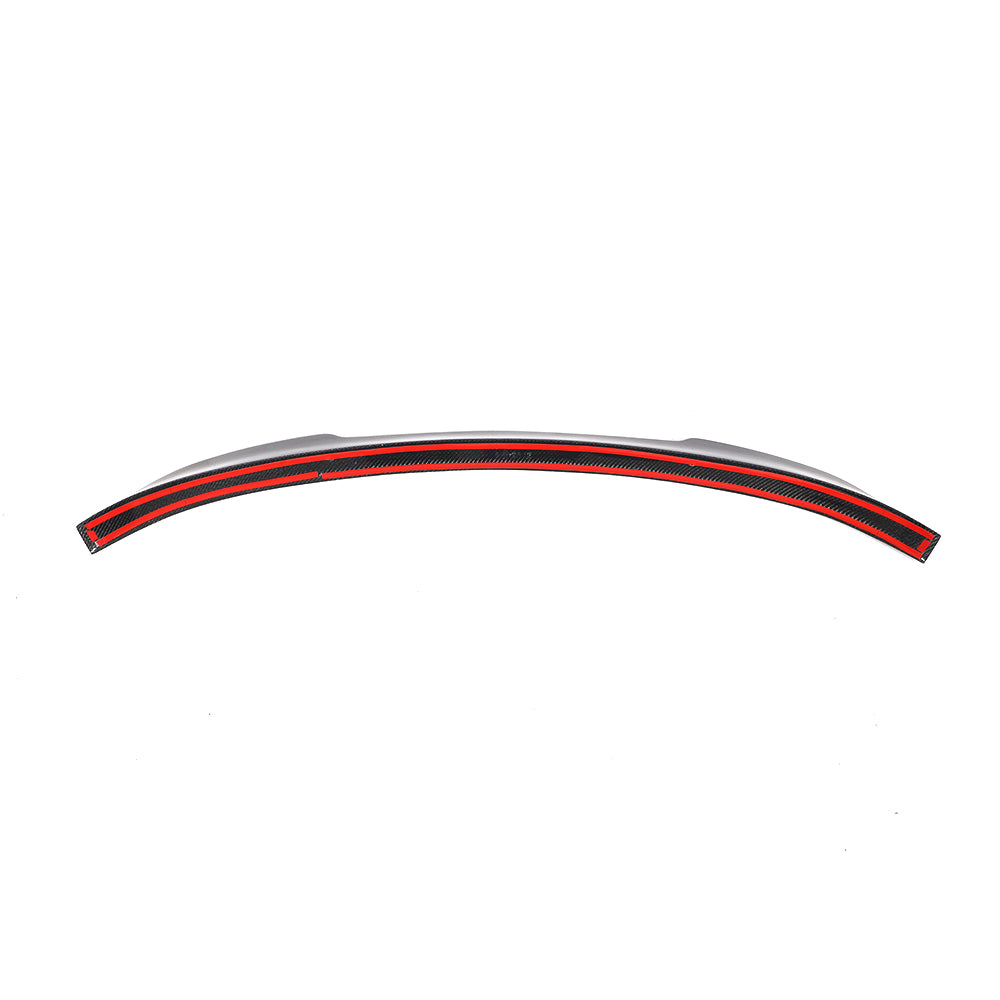 CS Style Carbon Fiber Trunk Spoiler for BMW X4 F26 (2014–2018)