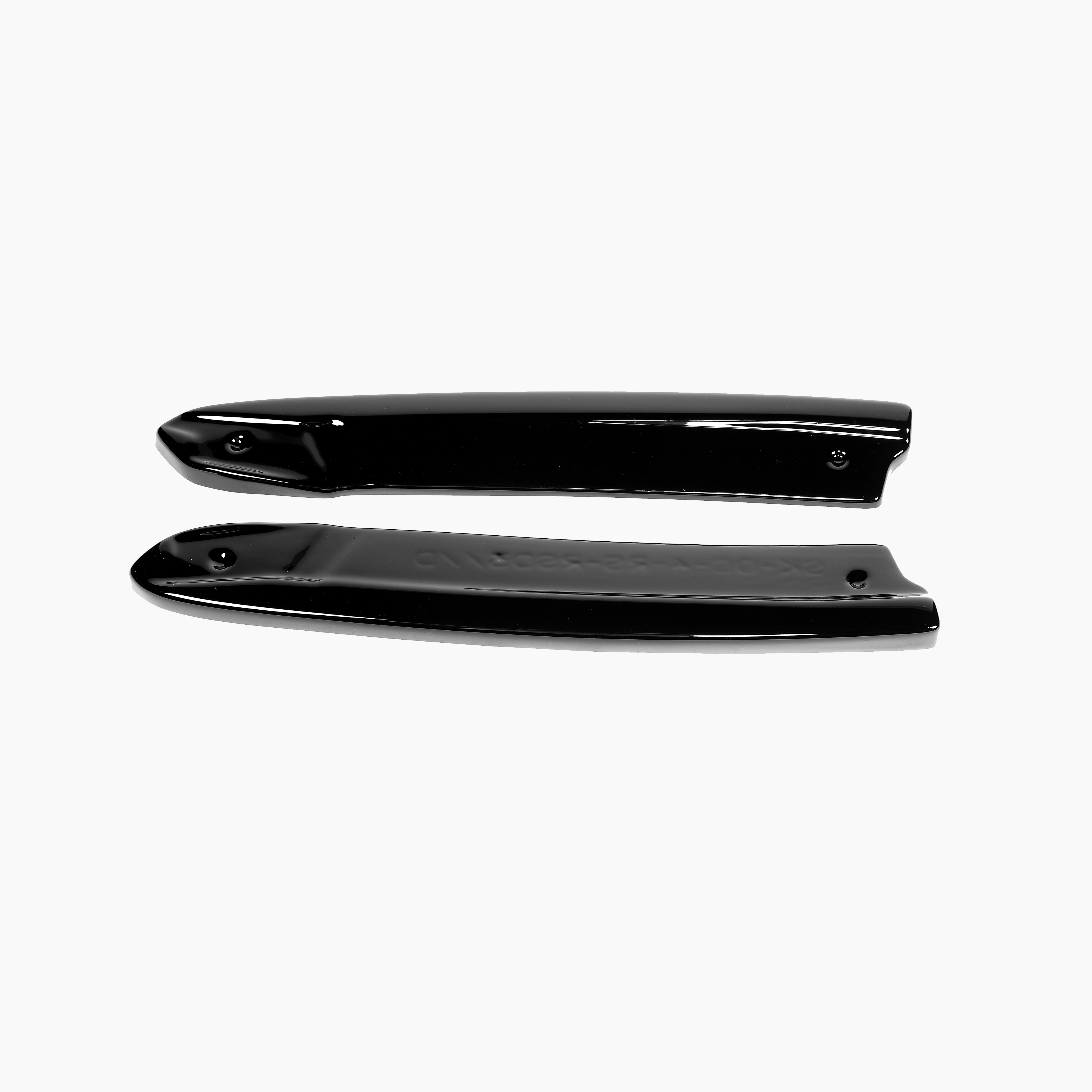 Gloss Black Rear Splitter For Volkswagen SKODA/OCTAVIA RS MK4