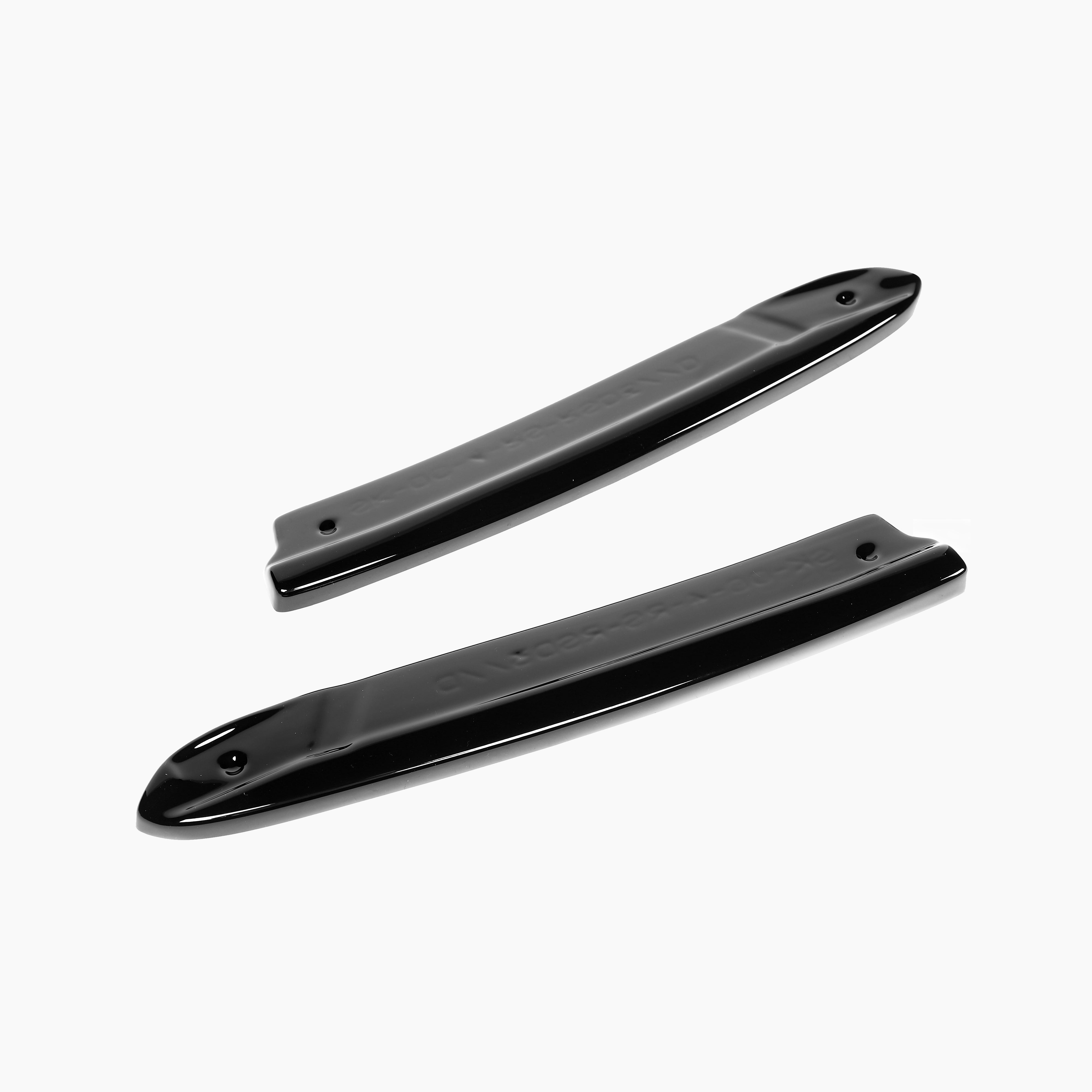 Gloss Black Rear Splitter For Volkswagen SKODA/OCTAVIA RS MK4