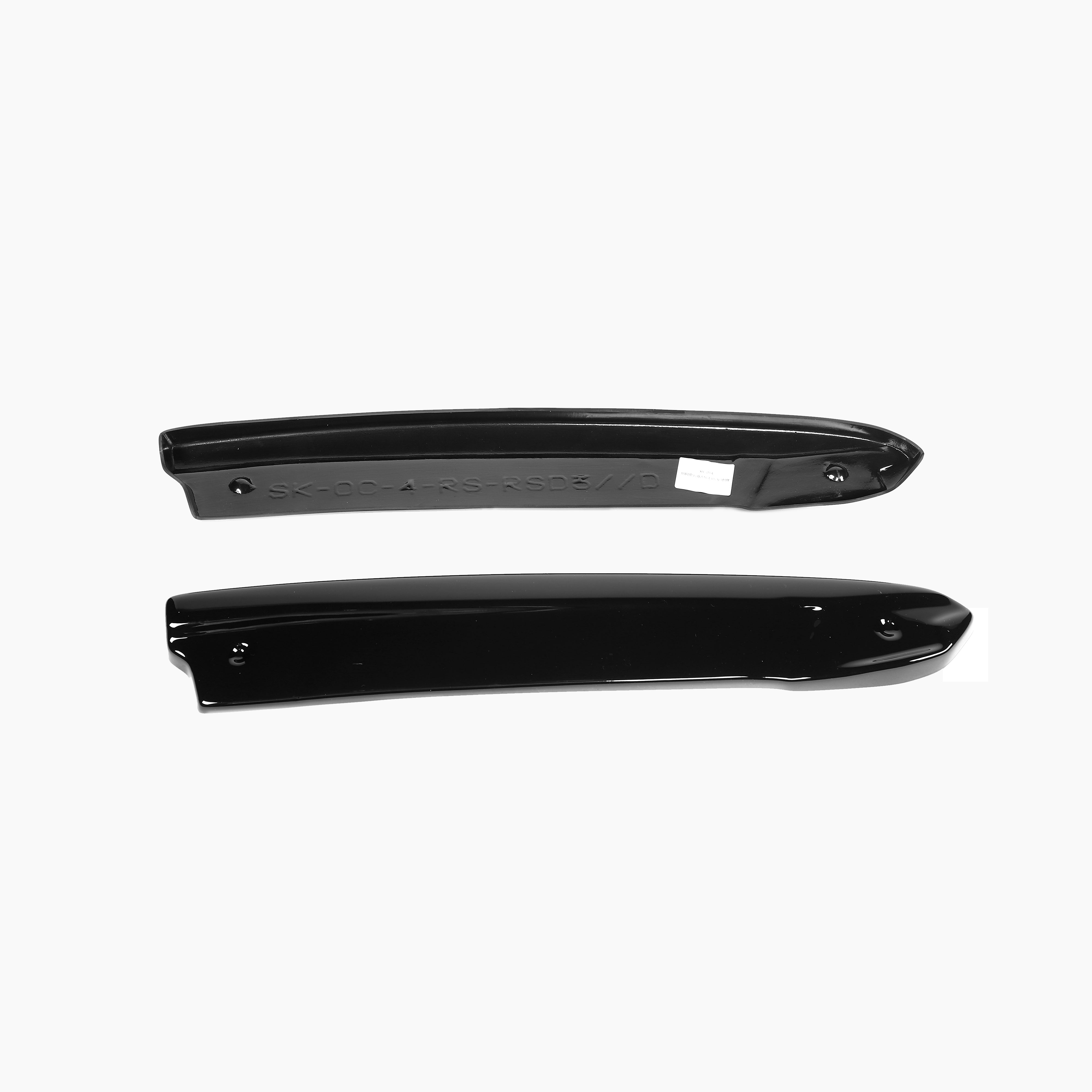 Gloss Black Rear Splitter For Volkswagen SKODA/OCTAVIA RS MK4