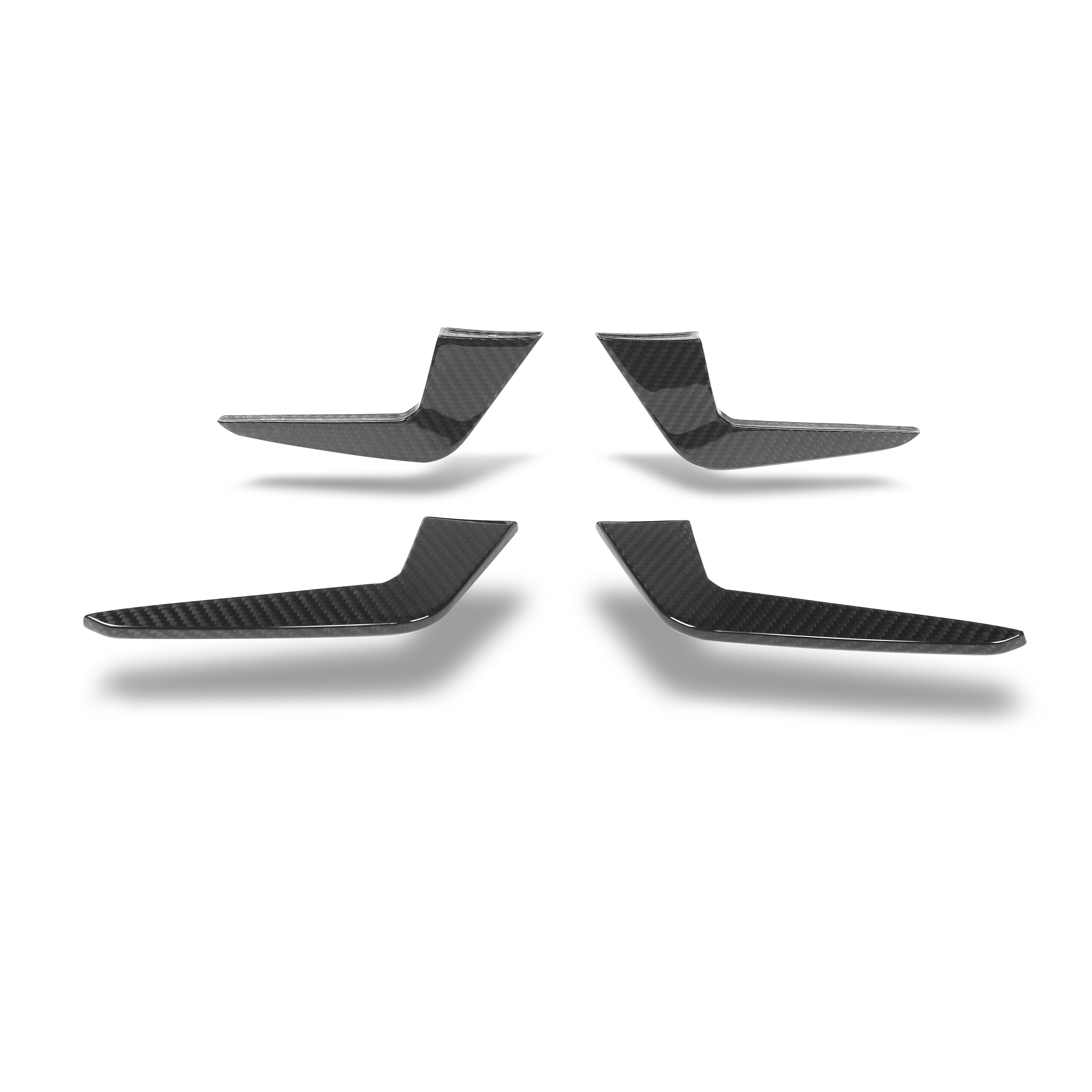 JC Style Carbon fiber canards for Audi RS5 B9.5(2020-2024)