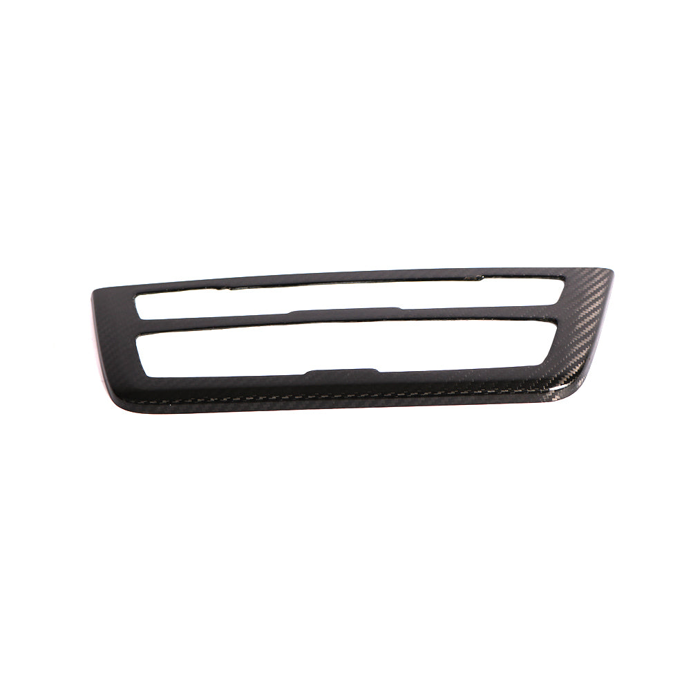 ST Style Carbon Fiber Center Console CD Trim For BMW M3/M4, 3 Series/4 Series F Generation