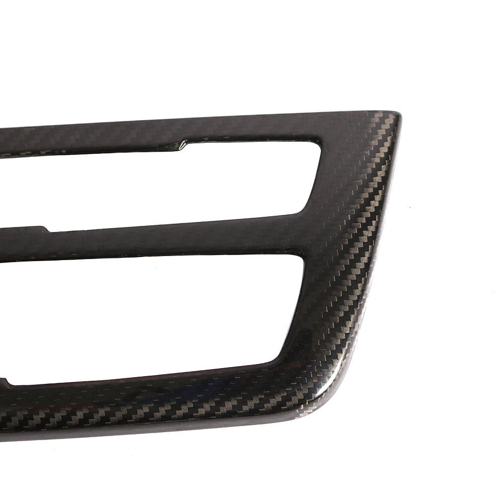 ST Style Carbon Fiber Center Console CD Trim For BMW M3/M4, 3 Series/4 Series F Generation