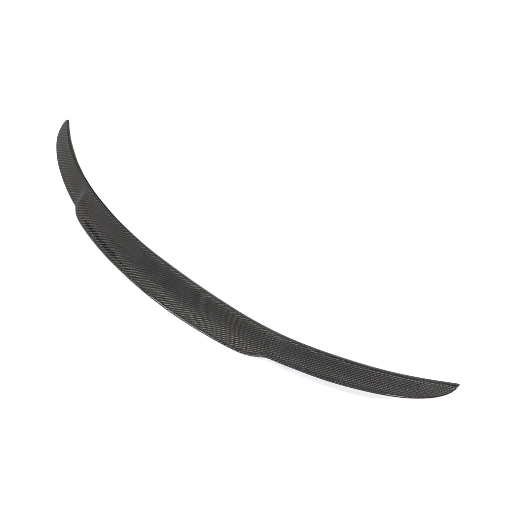 Barbus Style Carbon Fiber Trunk Spoiler for Mercedes Benz E63 AMG W213 Facelift (2021-2023)