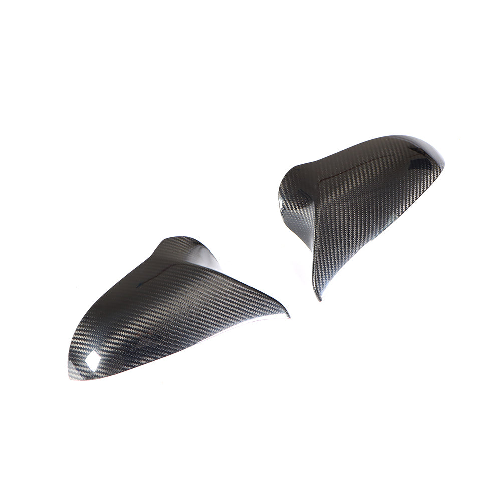 LHD Carbon Fiber Mirror Caps for BMW M3 F80, M4 F82/F83 (2014-2020)