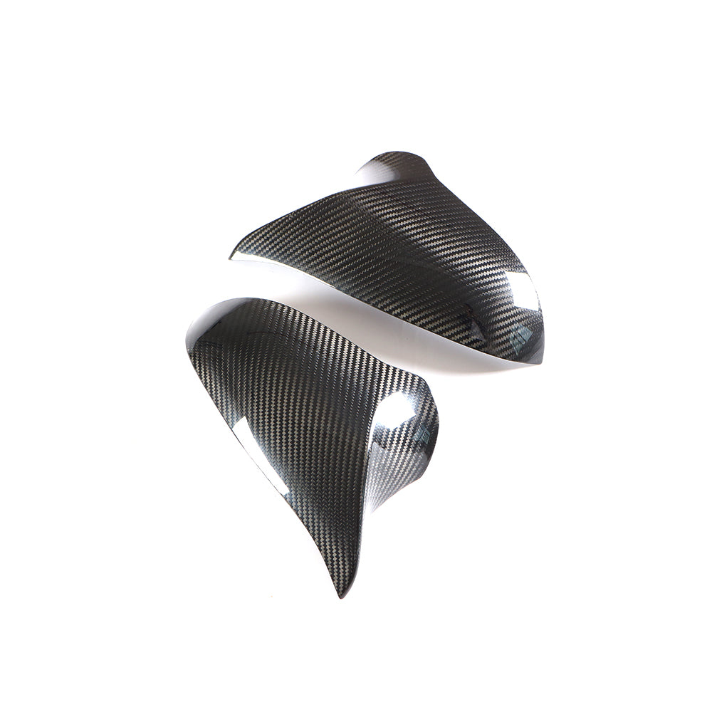 LHD Carbon Fiber Mirror Caps for BMW M3 F80, M4 F82/F83 (2014-2020)