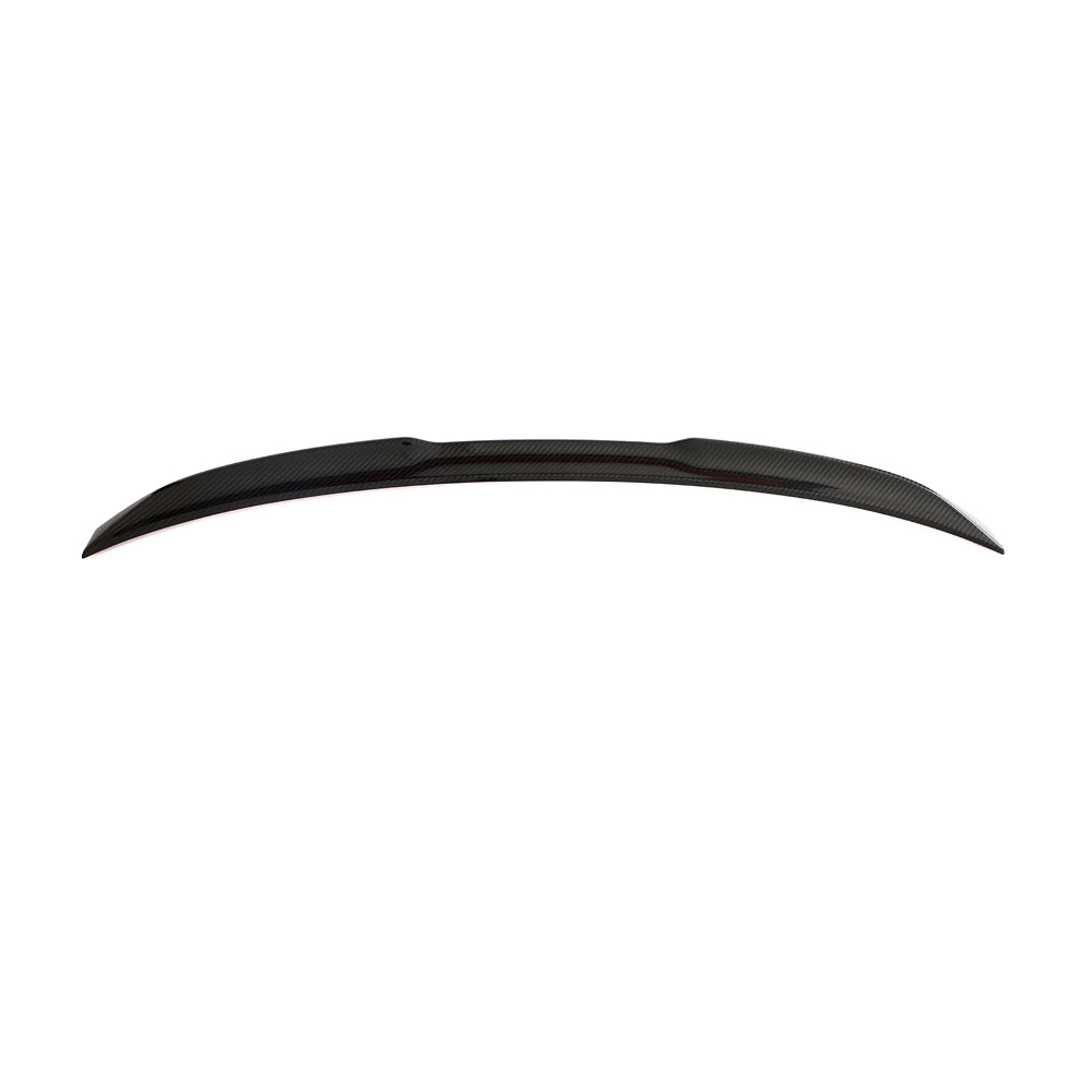 M Style Carbon Fiber Trunk Spoiler for BMW 4 Series G22, M4 G82 (2021+)