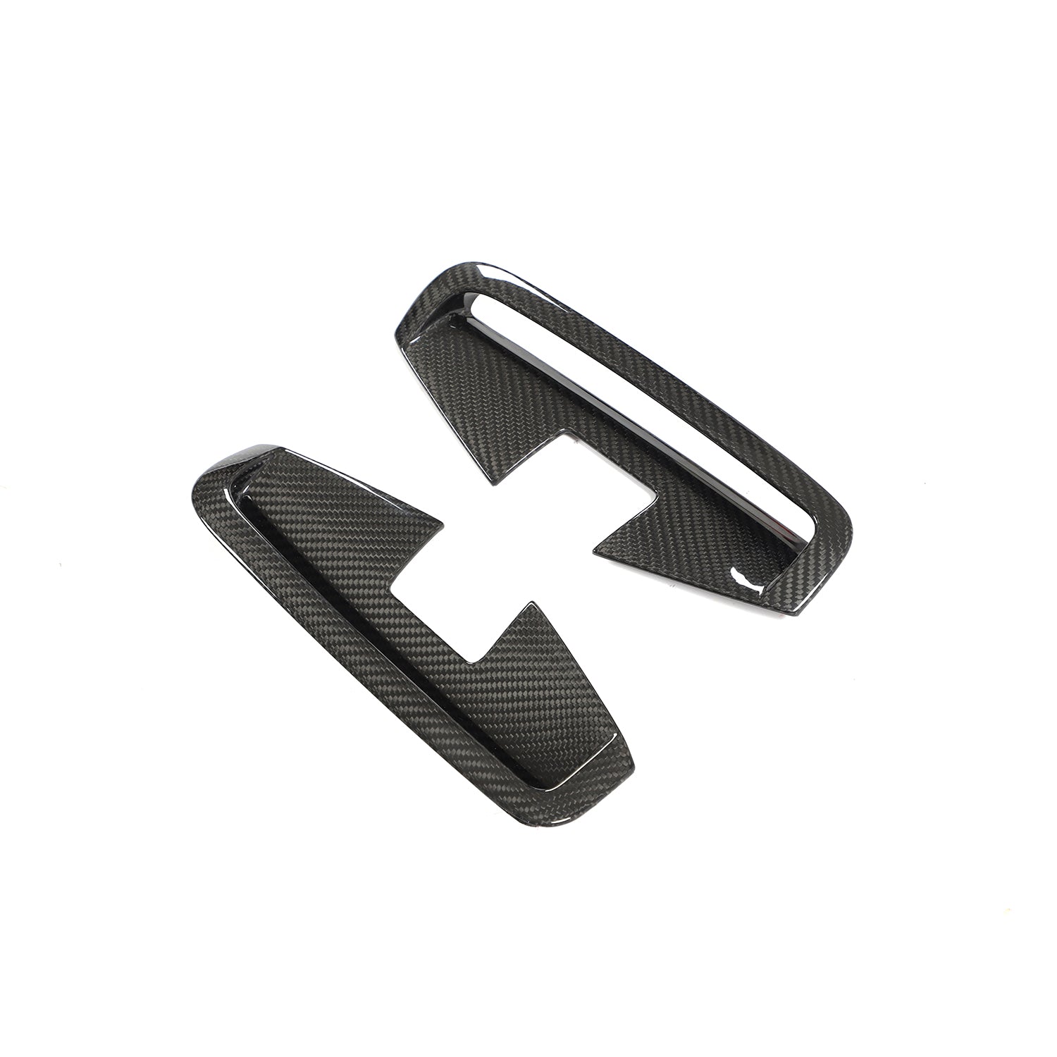 MP Style Carbon Fiber Front Canards for BMW 4 Series G22 Coupé, G23 Convertible (2021+)