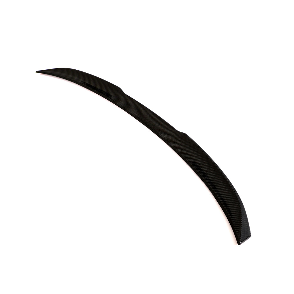 M Style Carbon Fiber Trunk Spoiler for BMW 4 Series G22, M4 G82 (2021+)