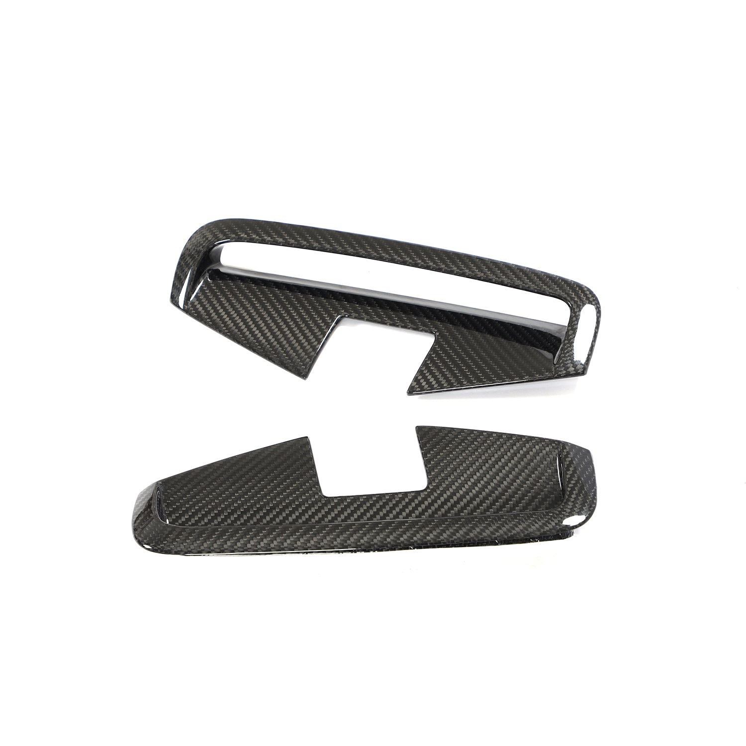 MP Style Carbon Fiber Front Canards for BMW 4 Series G22 Coupé, G23 Convertible (2021+)