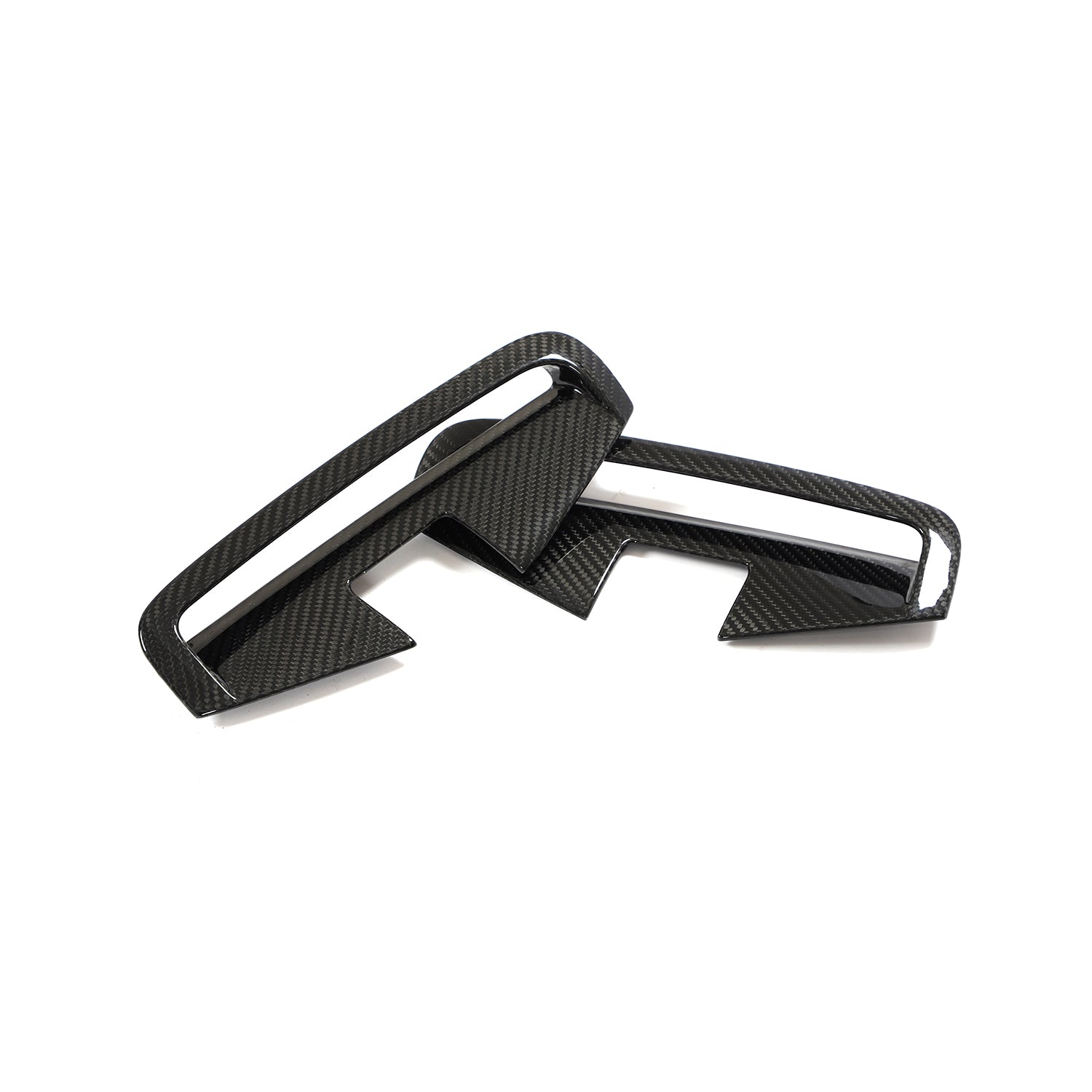 MP Style Carbon Fiber Front Canards for BMW 4 Series G22 Coupé, G23 Convertible (2021+)