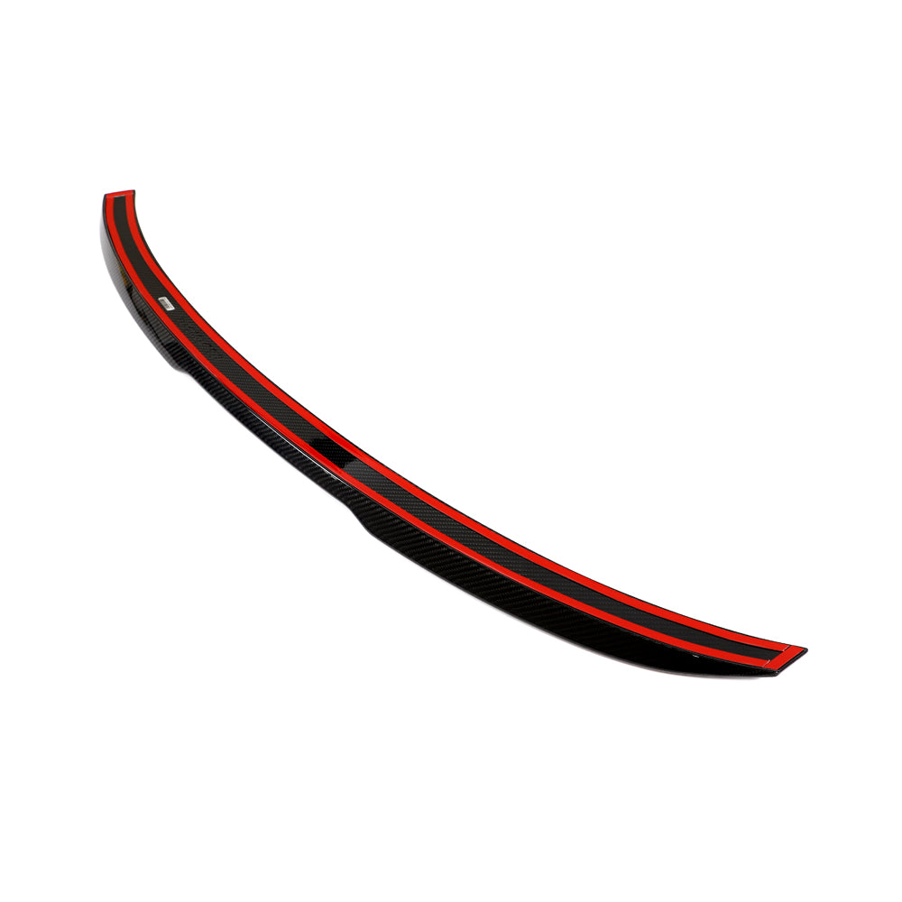 M Style Carbon Fiber Trunk Spoiler for BMW 4 Series G22, M4 G82 (2021+)