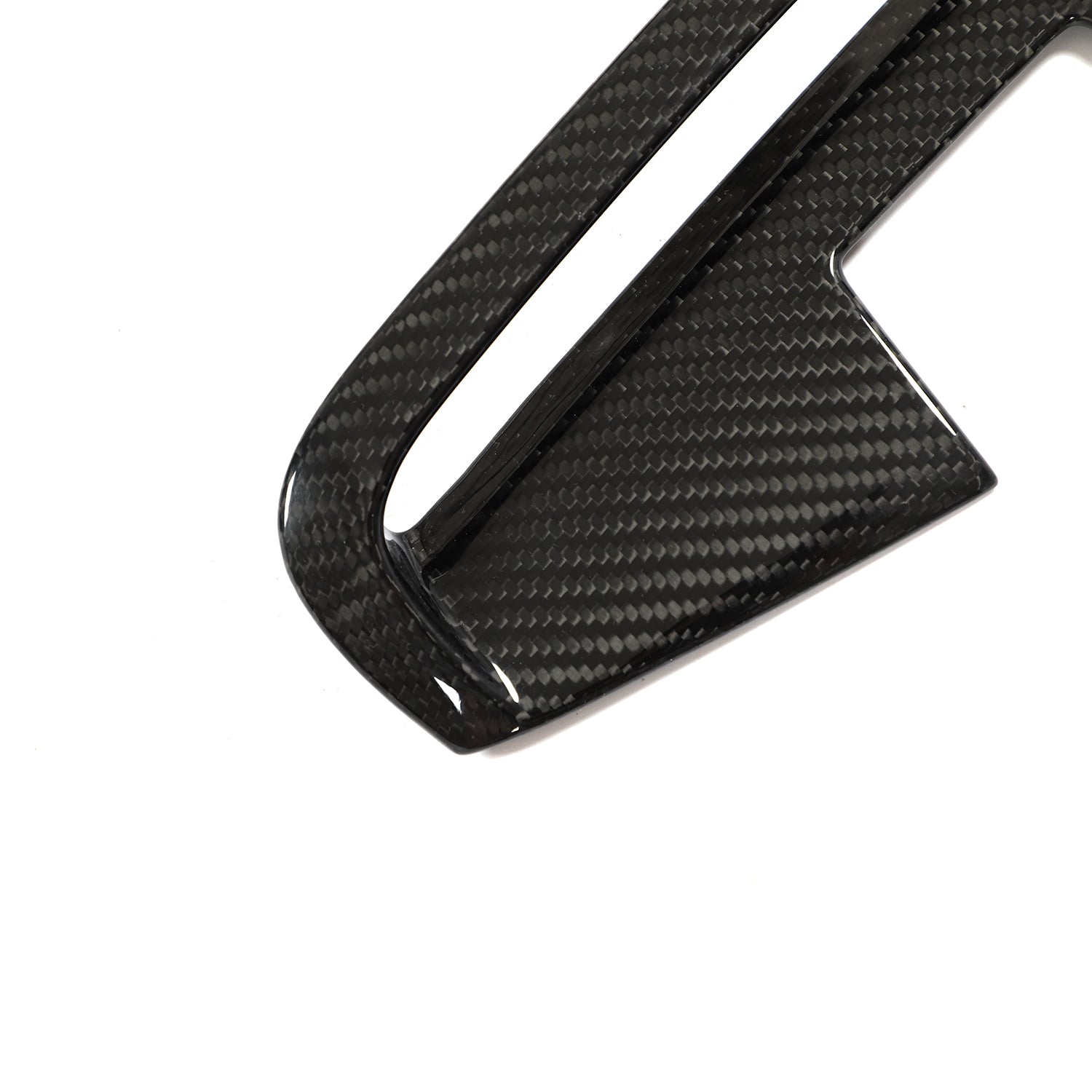 MP Style Carbon Fiber Front Canards for BMW 4 Series G22 Coupé, G23 Convertible (2021+)