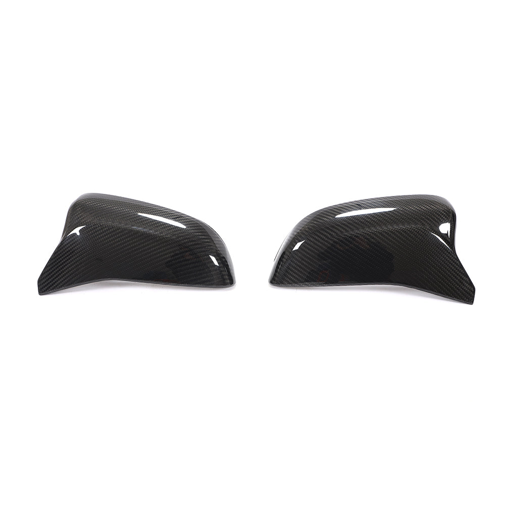RHD ST Style Carbon Fiber Mirror Caps for BMW 5 Series M5 F90 Pre-LCI (2017-2020)